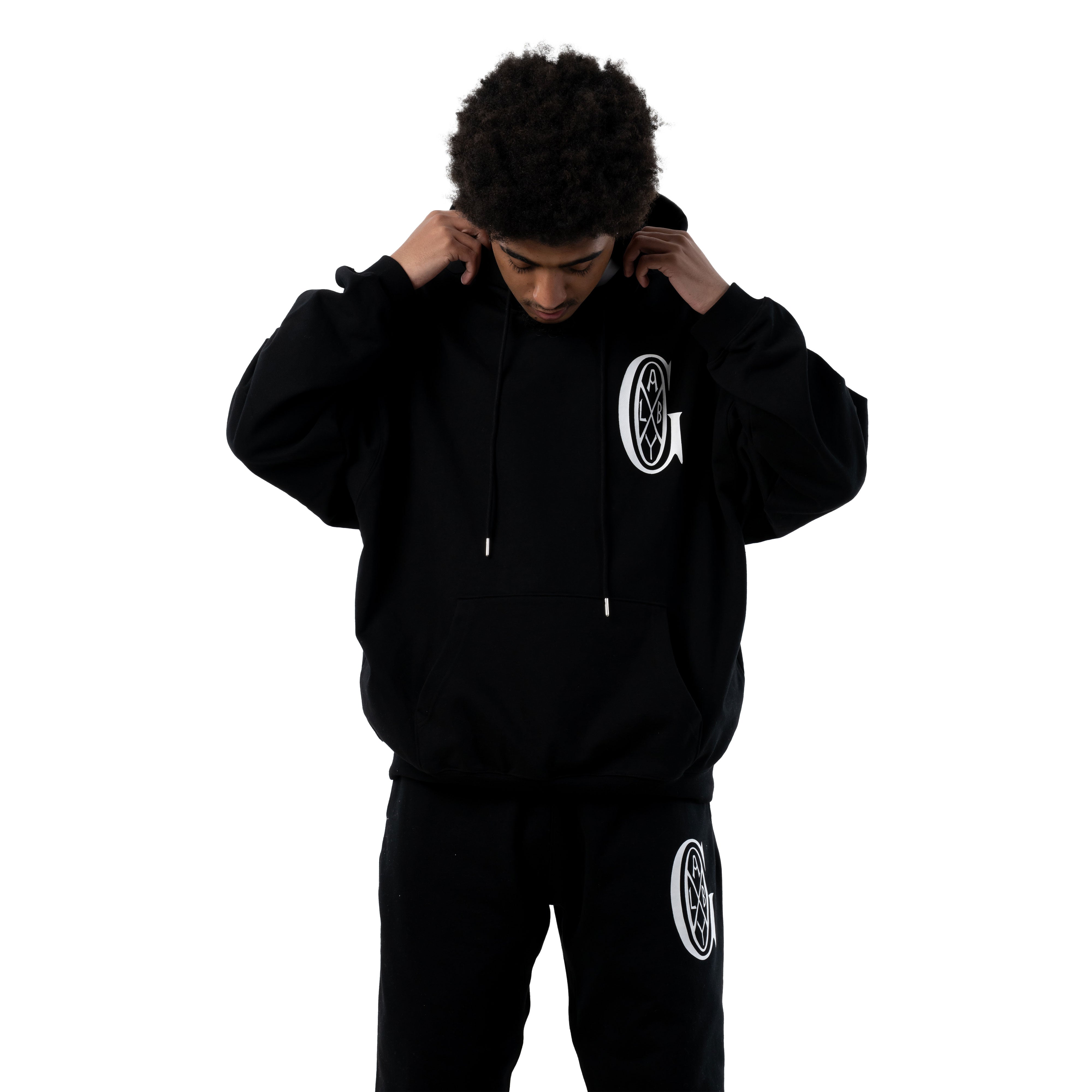 SWEAT À CAPUCHE CREST