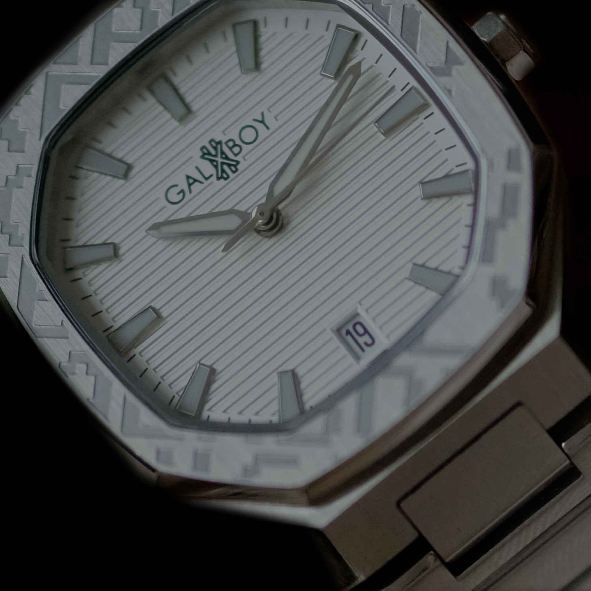 GXB 012 TYPE Y - SILVER \ WHITE