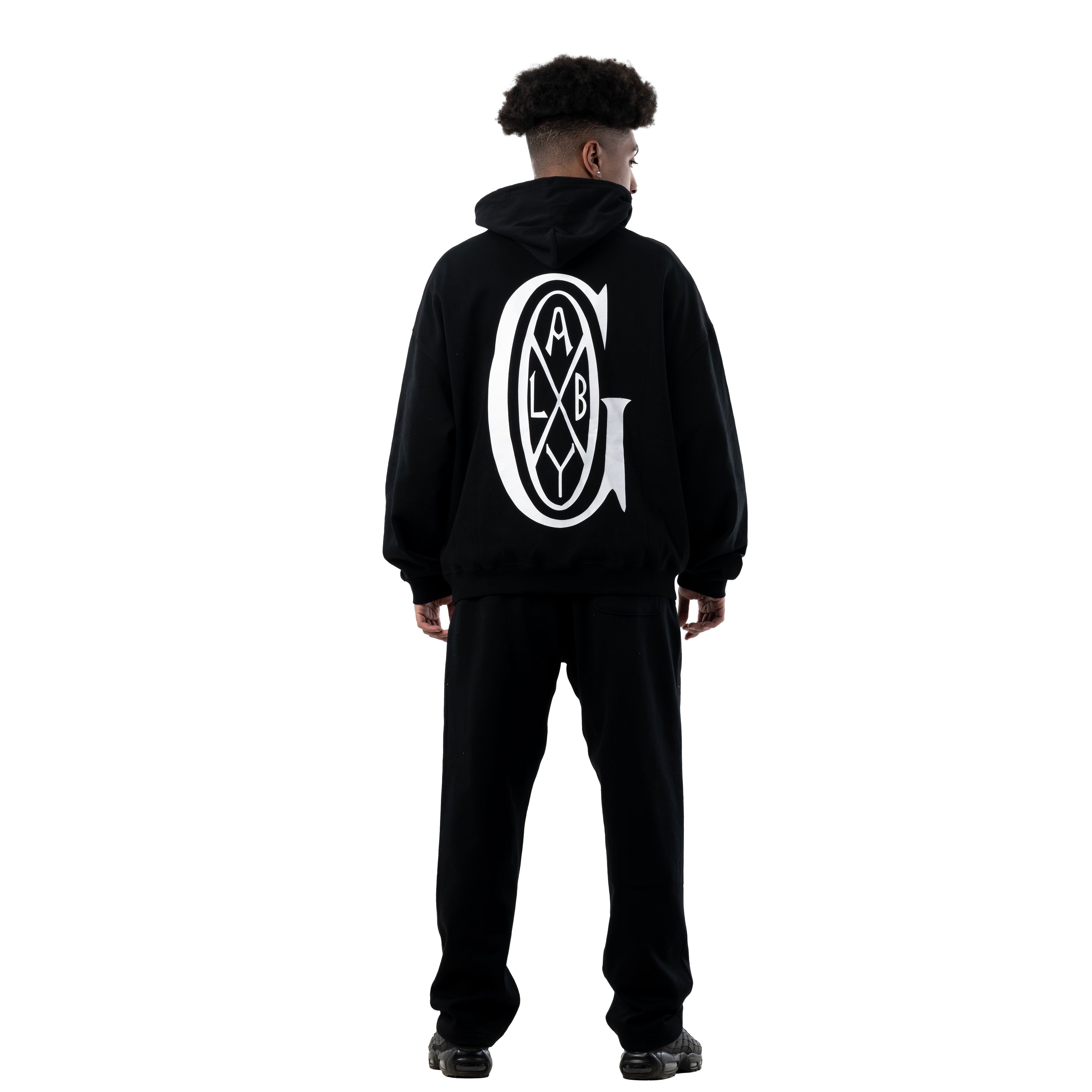 SWEAT À CAPUCHE CREST