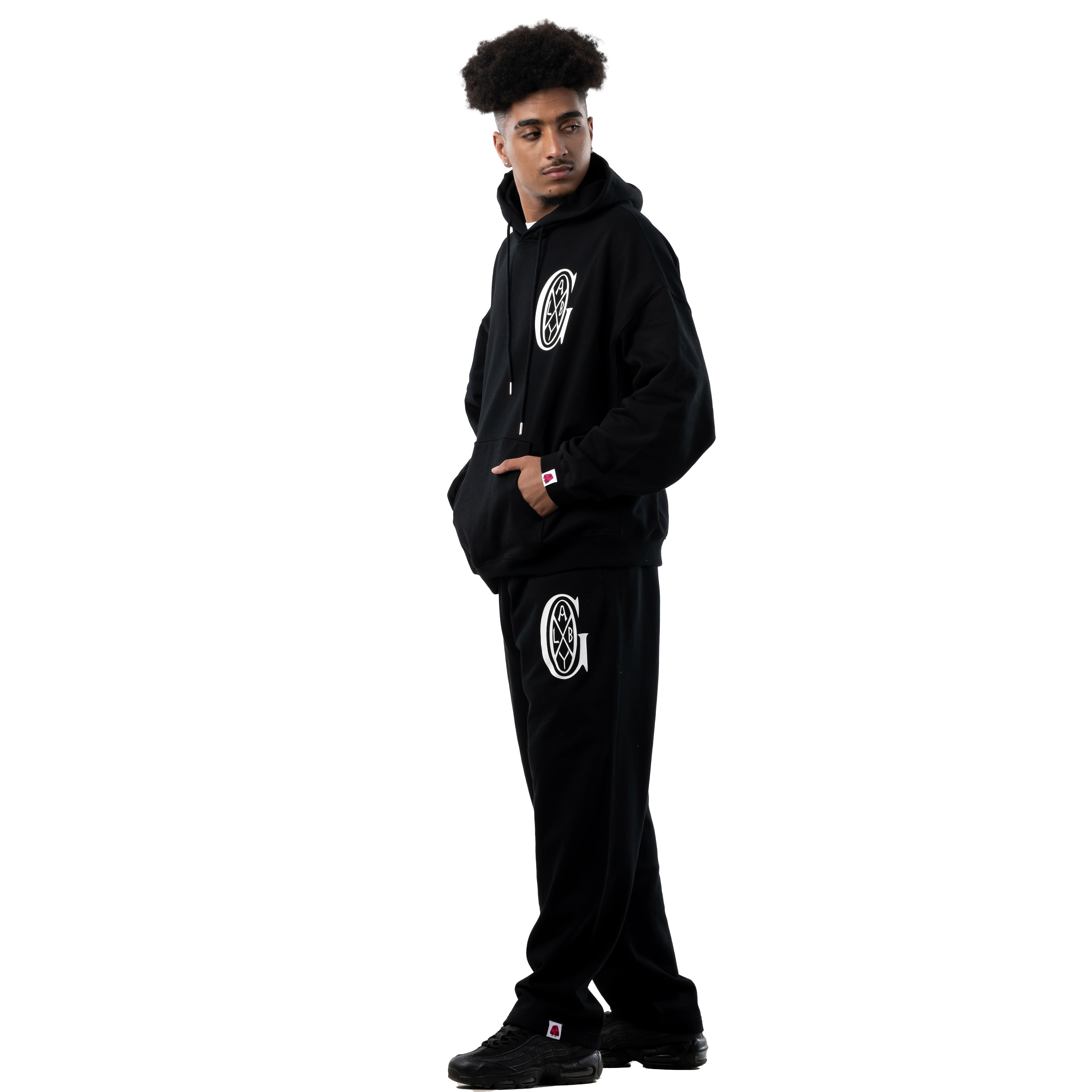 SWEAT À CAPUCHE CREST