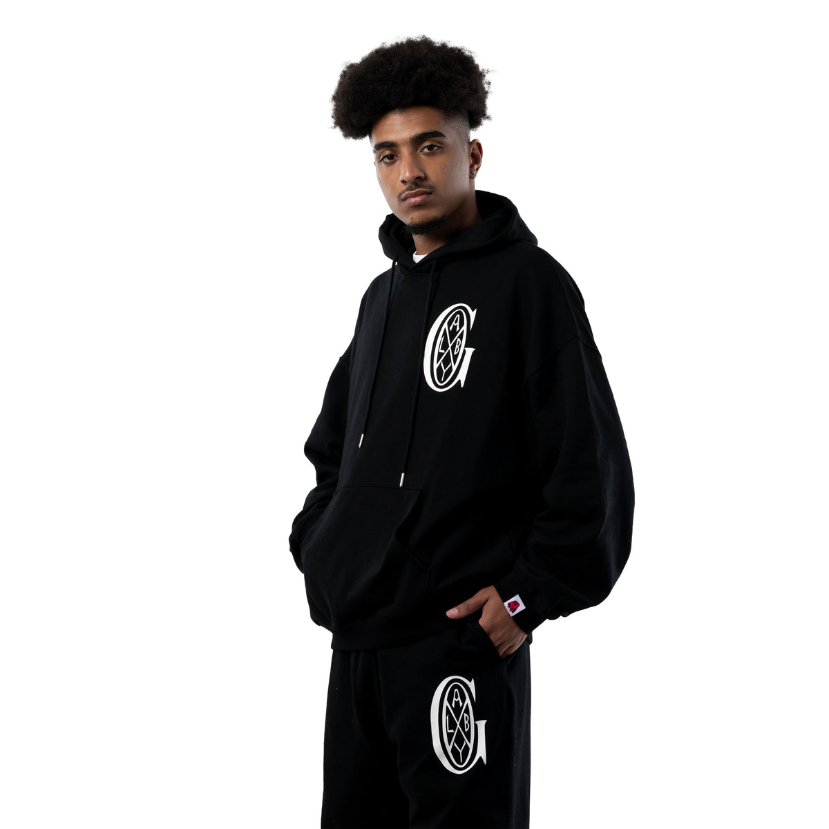 SWEAT À CAPUCHE CREST