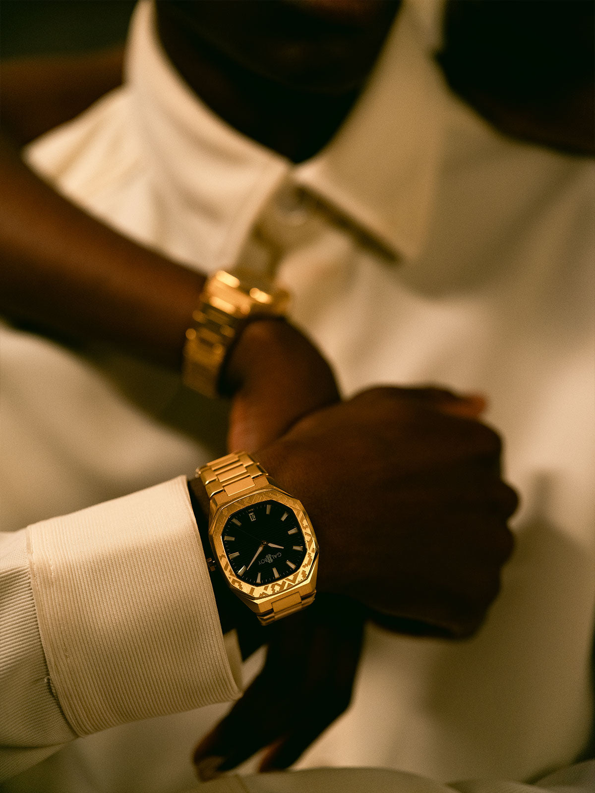 GXB 012 TYPE Y- GOLD \ BLACK