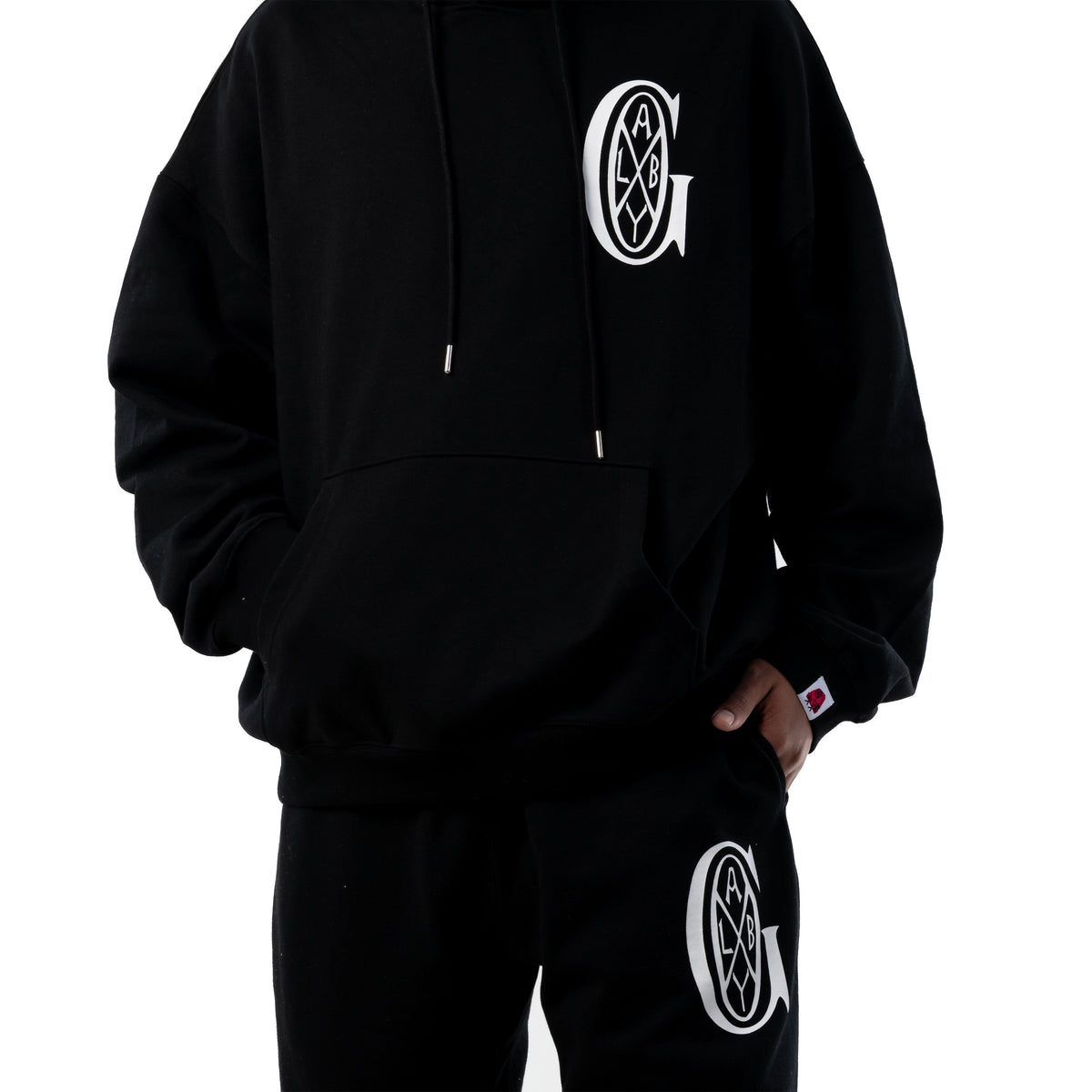 SWEAT À CAPUCHE CREST