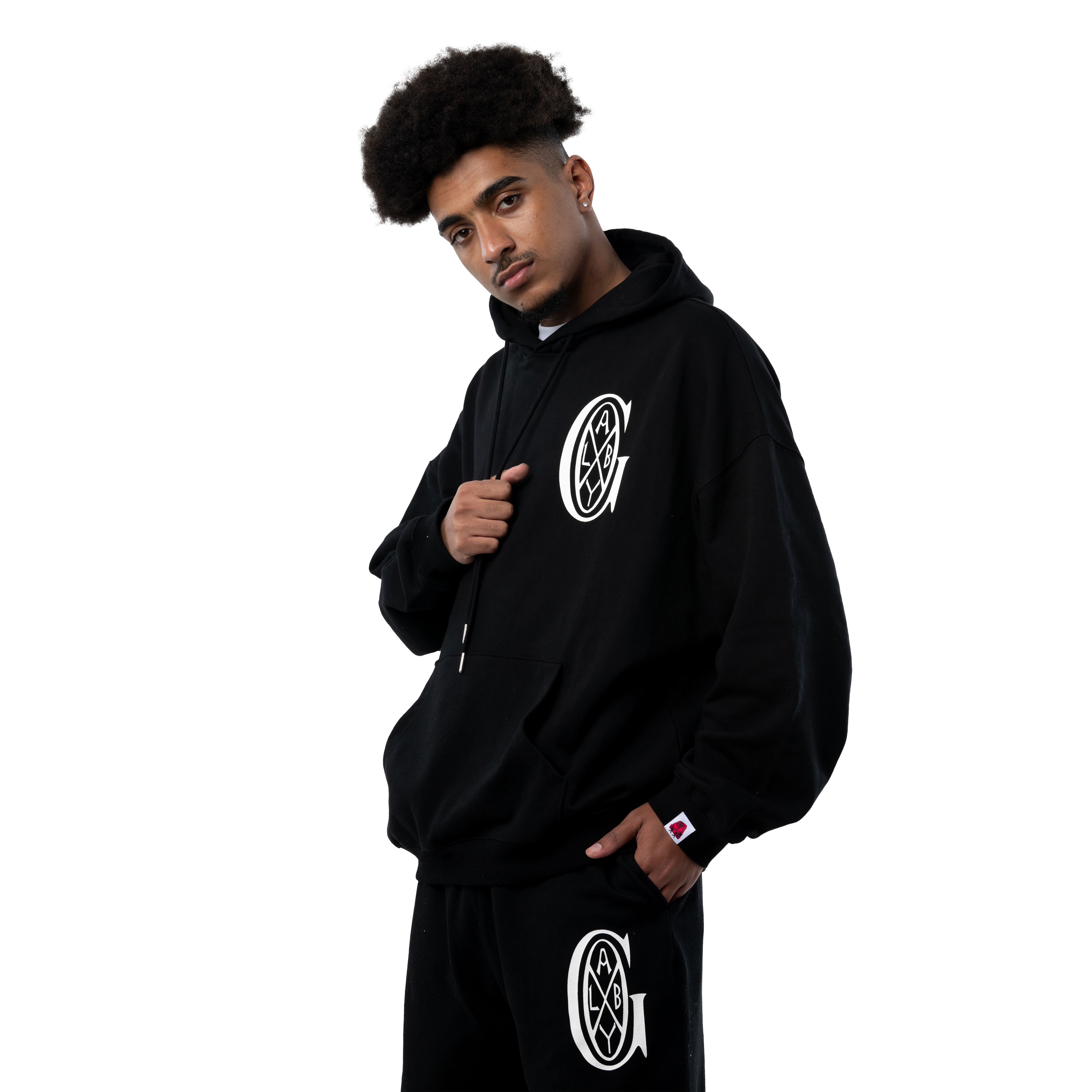 SWEAT À CAPUCHE CREST