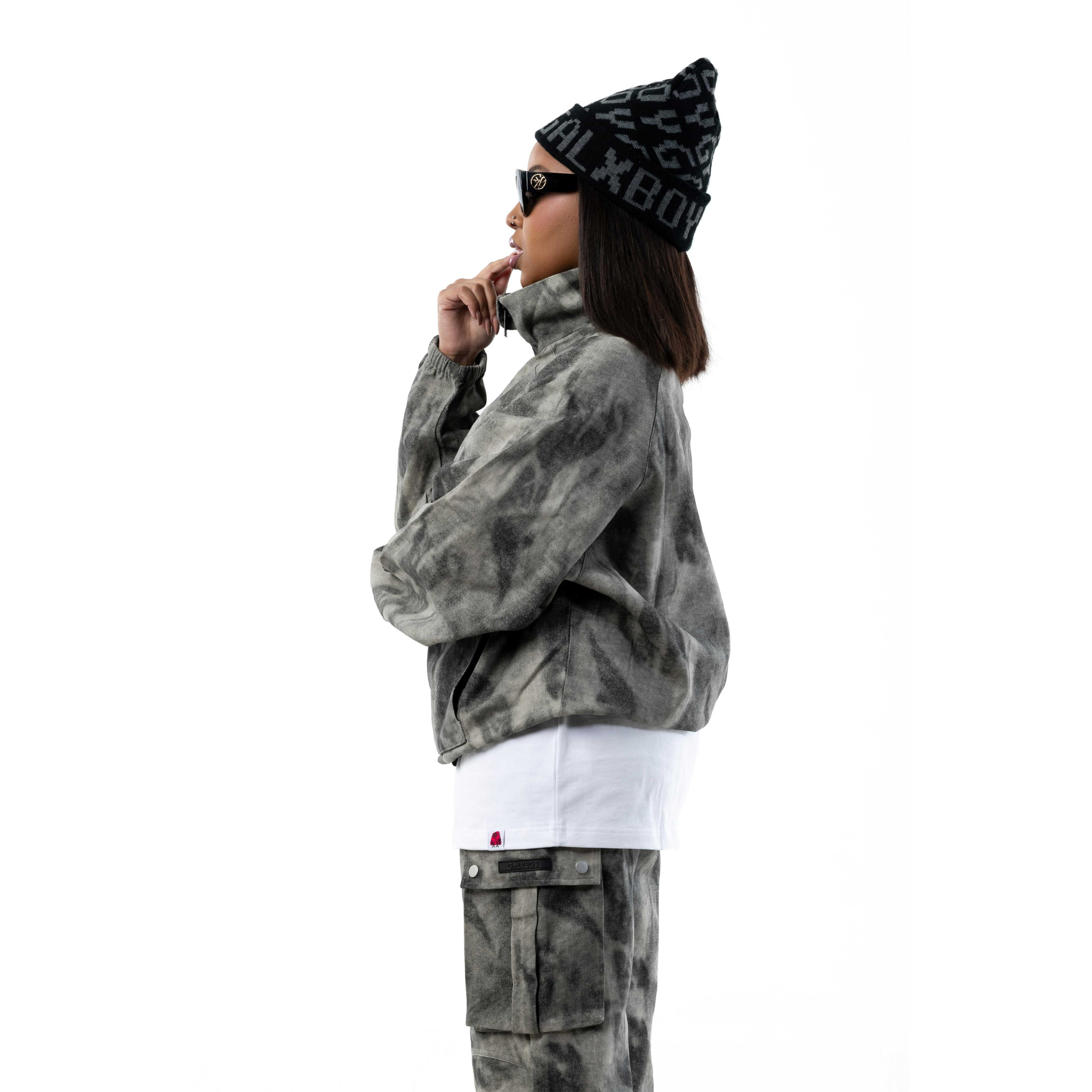 AARDE JACKET - STEEN