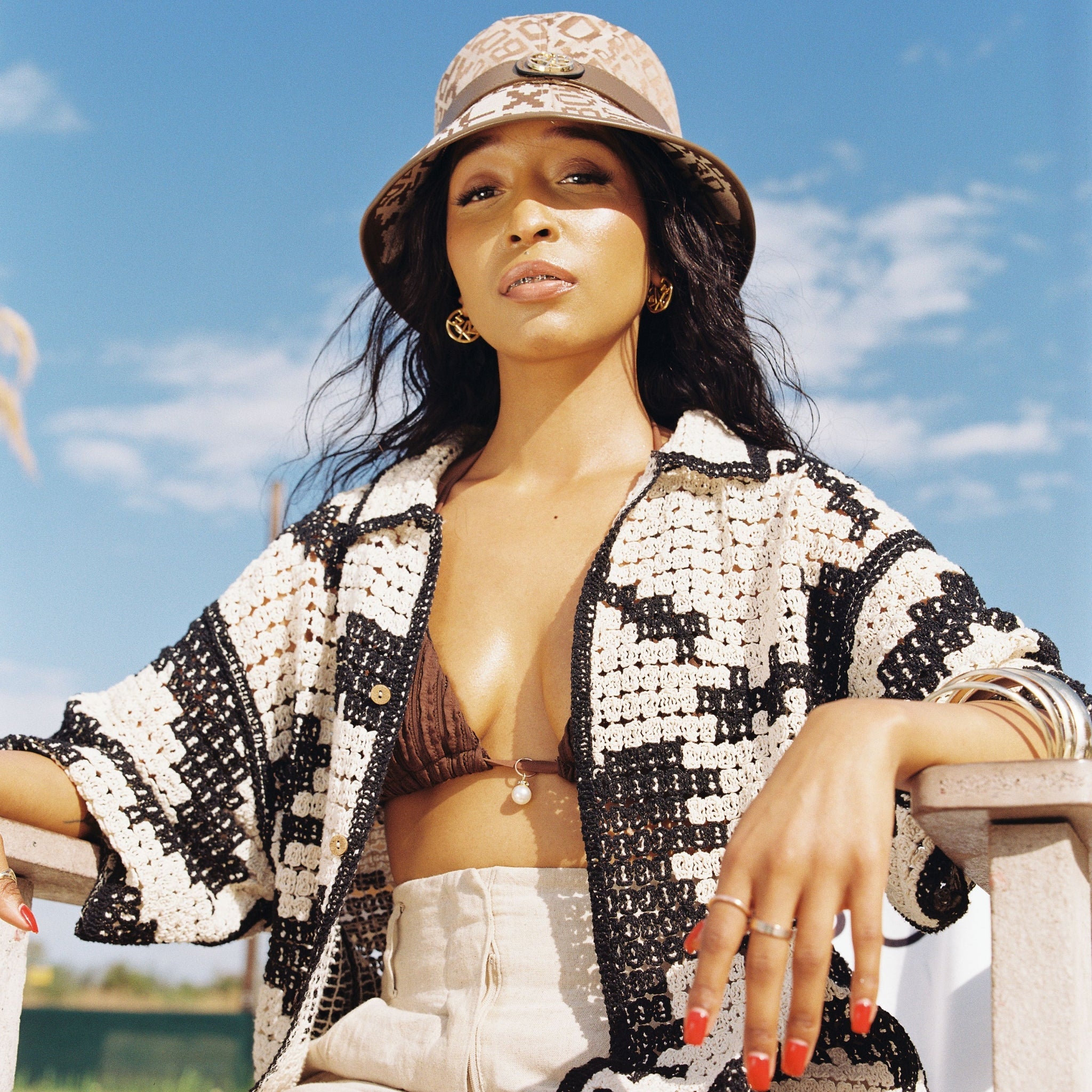 قبعة قماشية