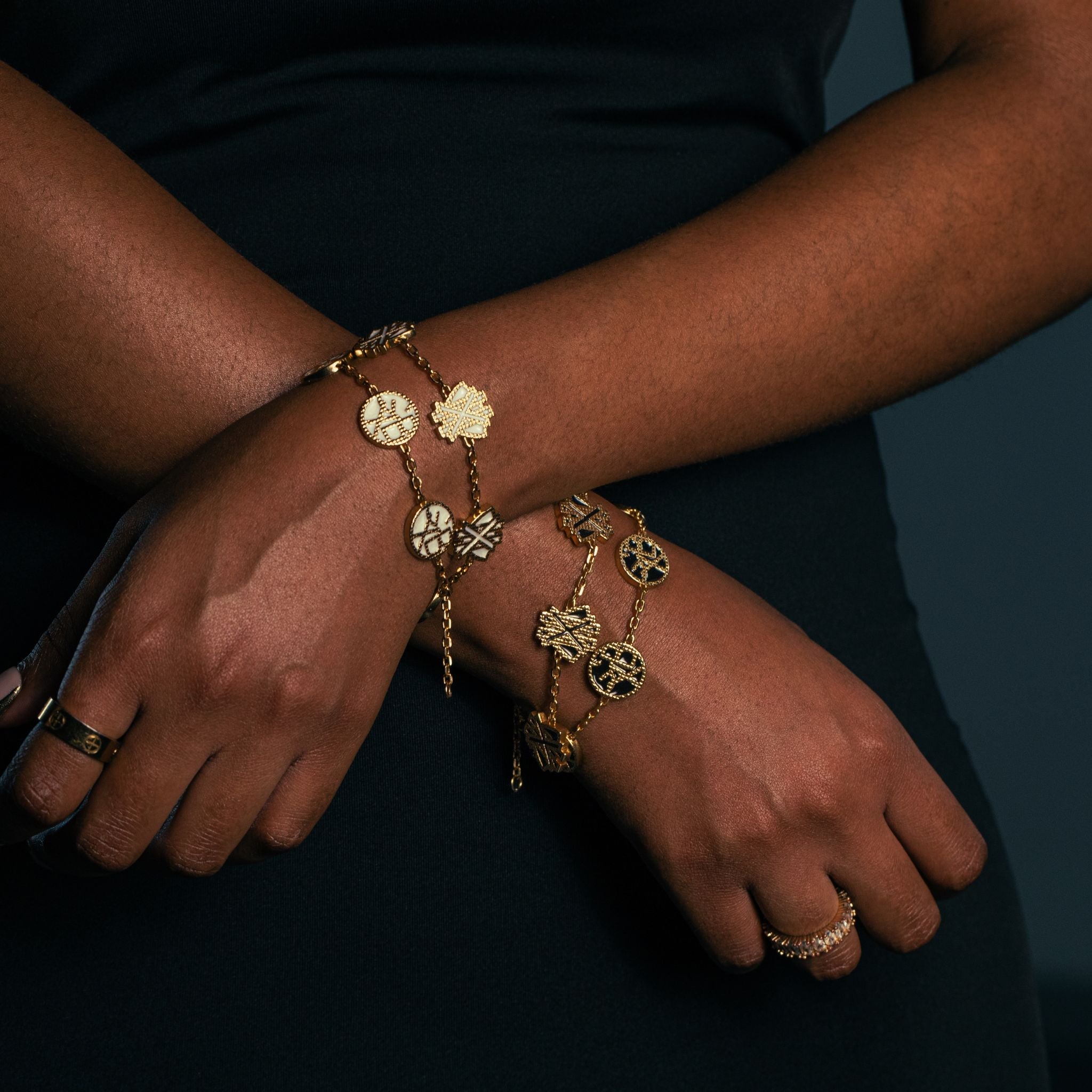 BRACELET À PRESSION