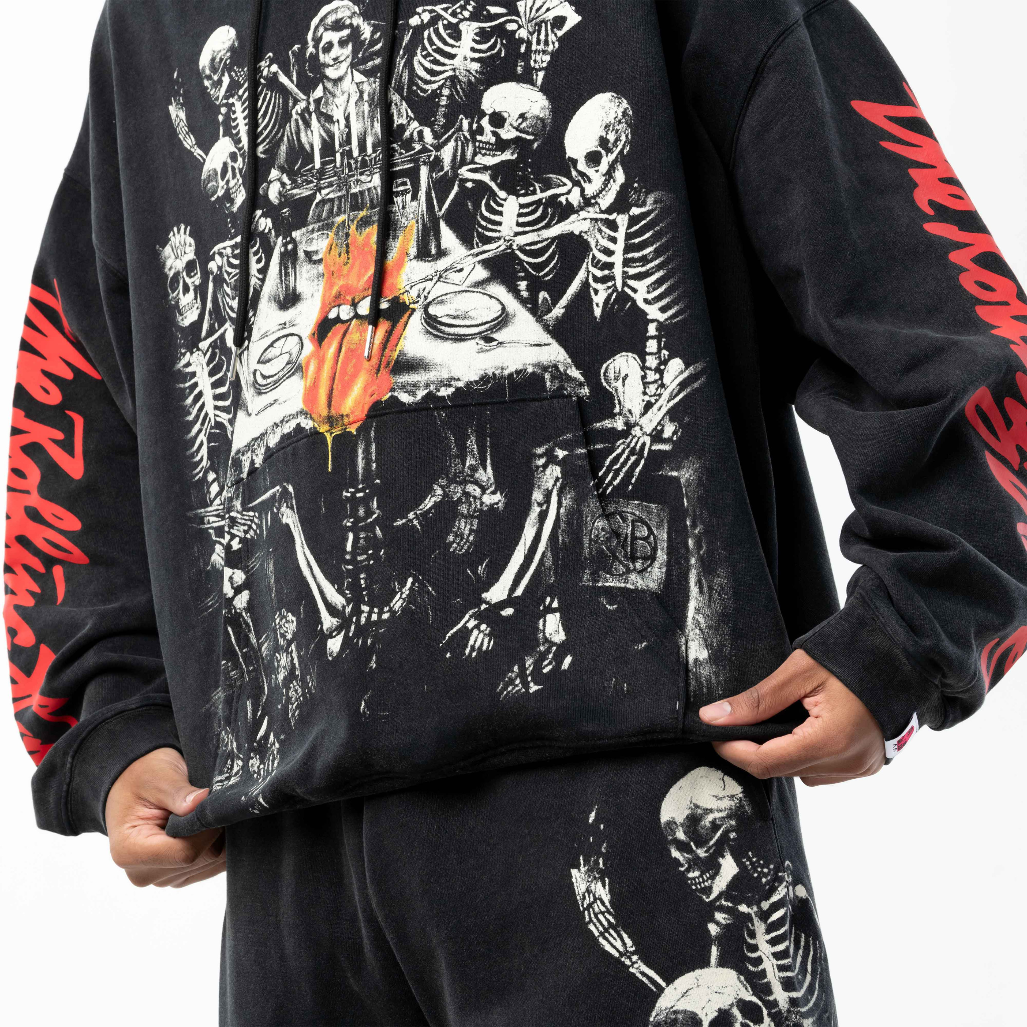 SWEAT À CAPUCHE ROLLING STONES