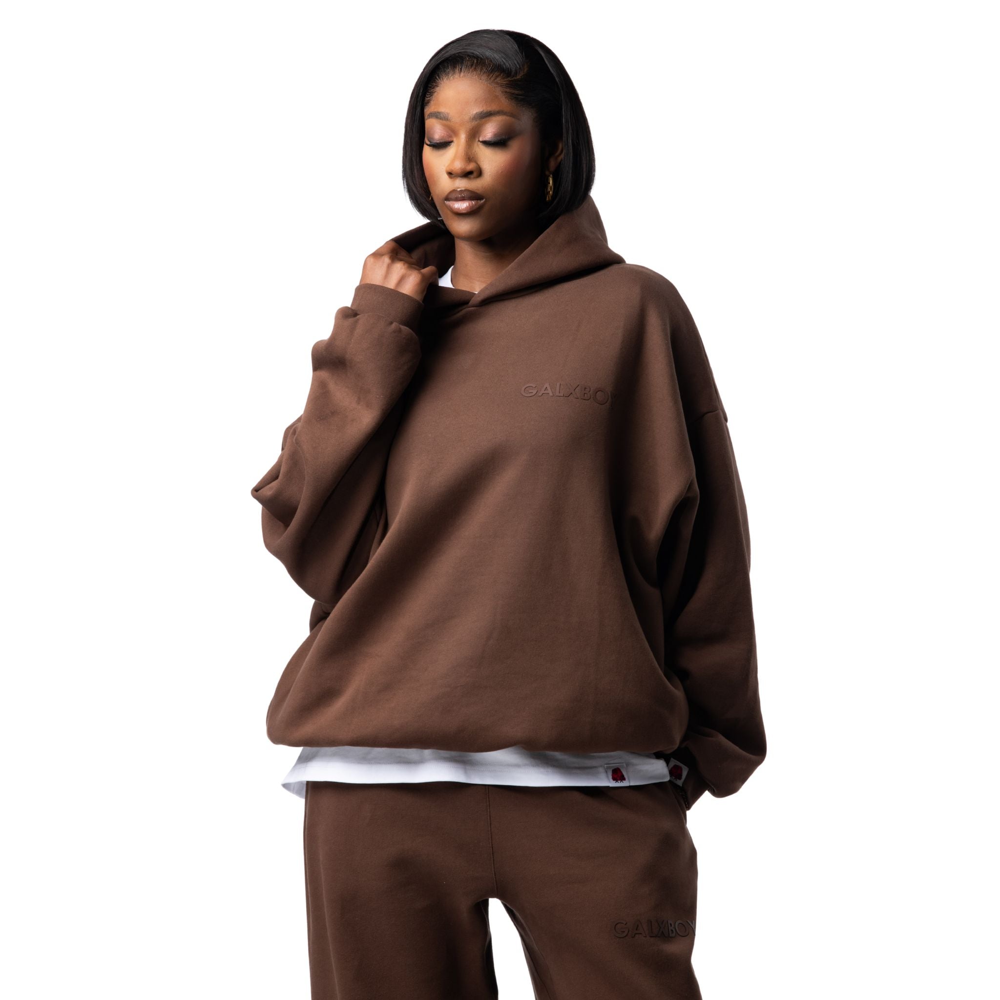 SWEAT À CAPUCHE ESSENTIEL