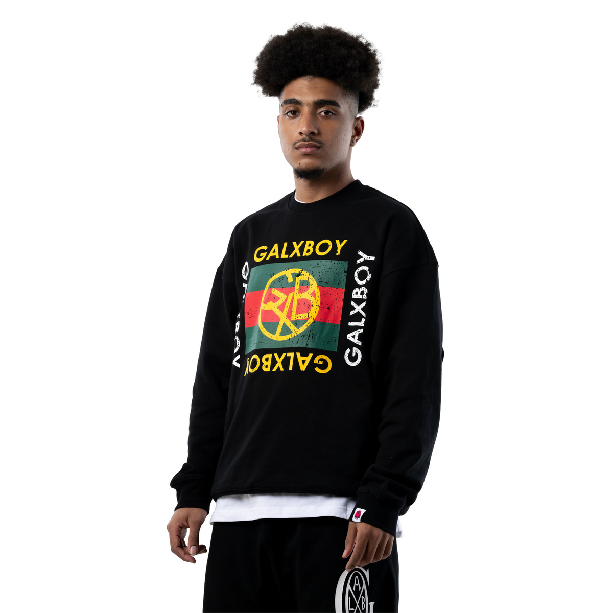 VINTAGE CREW NECK SWEATER
