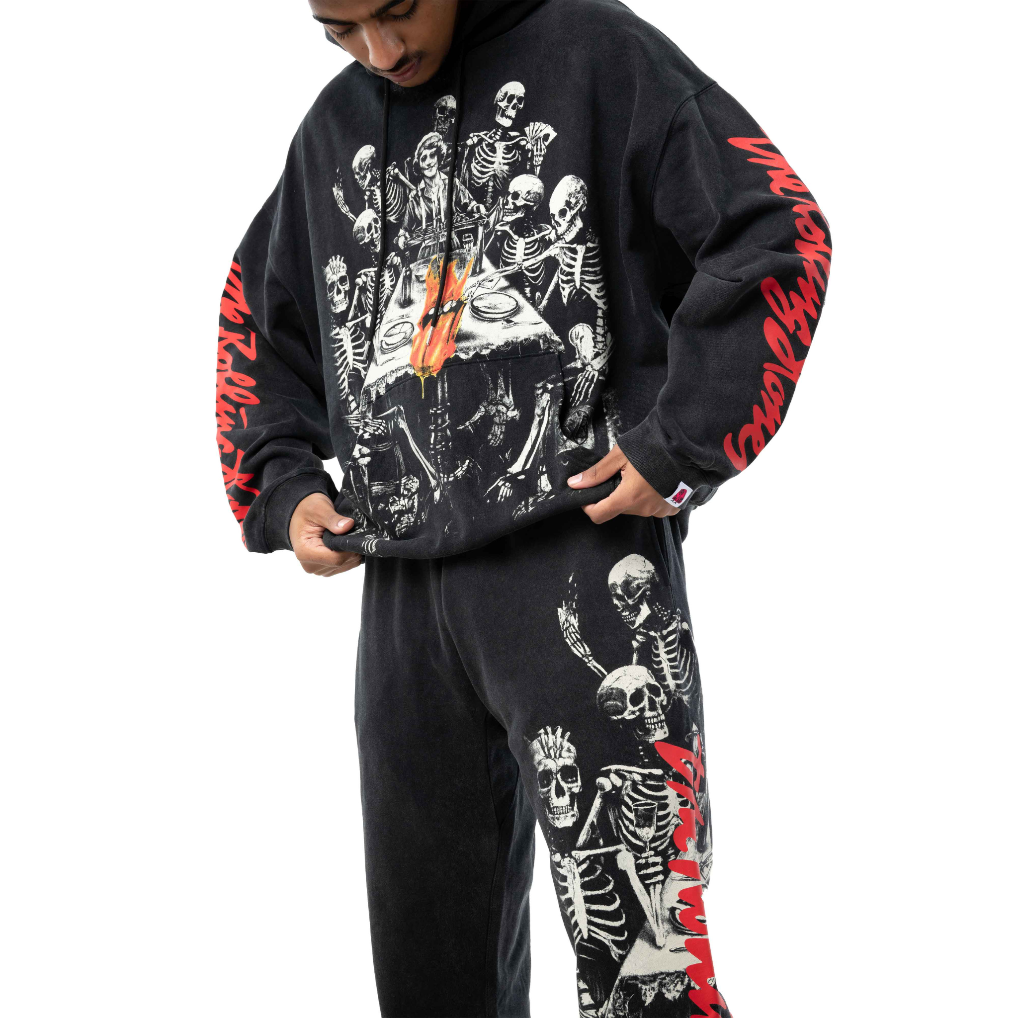 ROLLING STONES-HOODIE