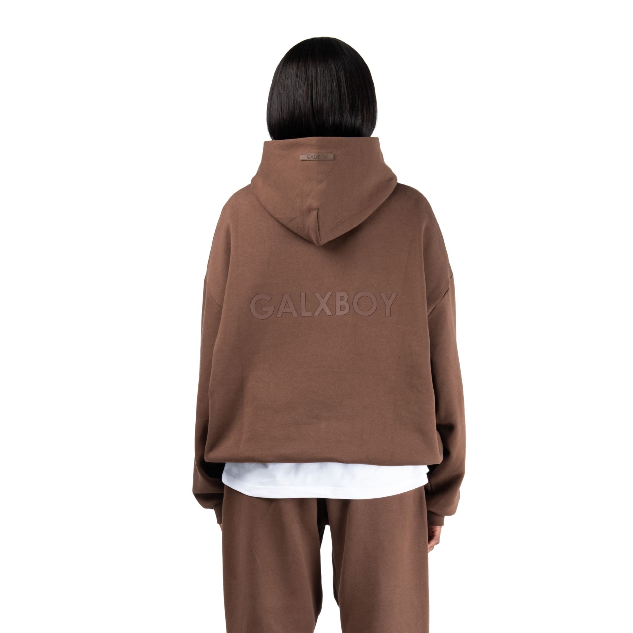 SUDADERA CON CAPUCHA ESENCIAL