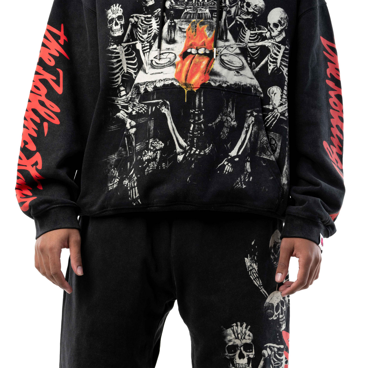 ROLLING STONES HOODIE