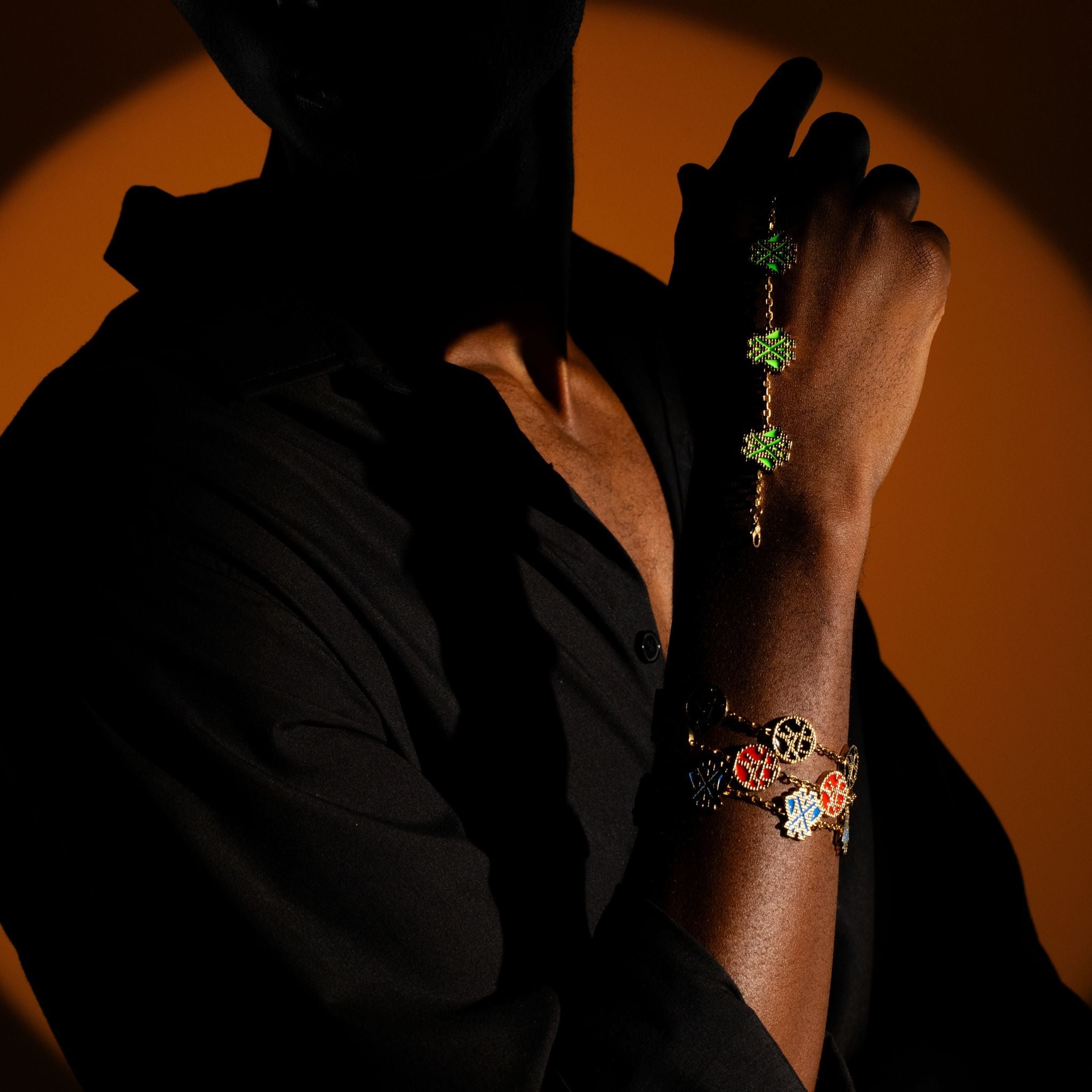 BRACELET À PRESSION