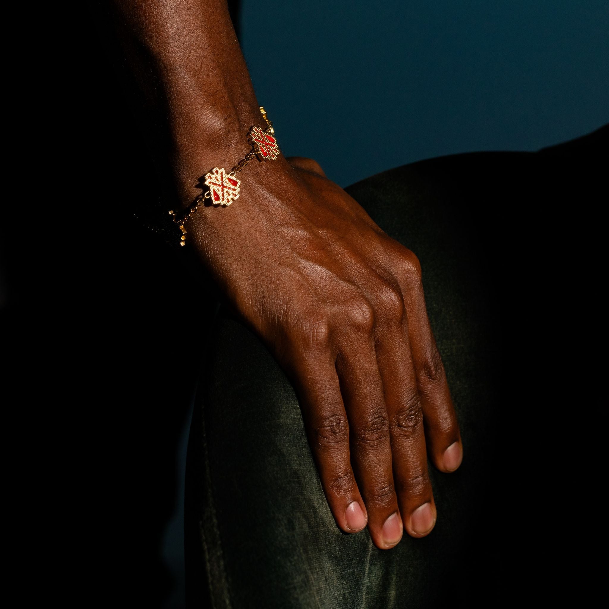 BRACELET À PRESSION