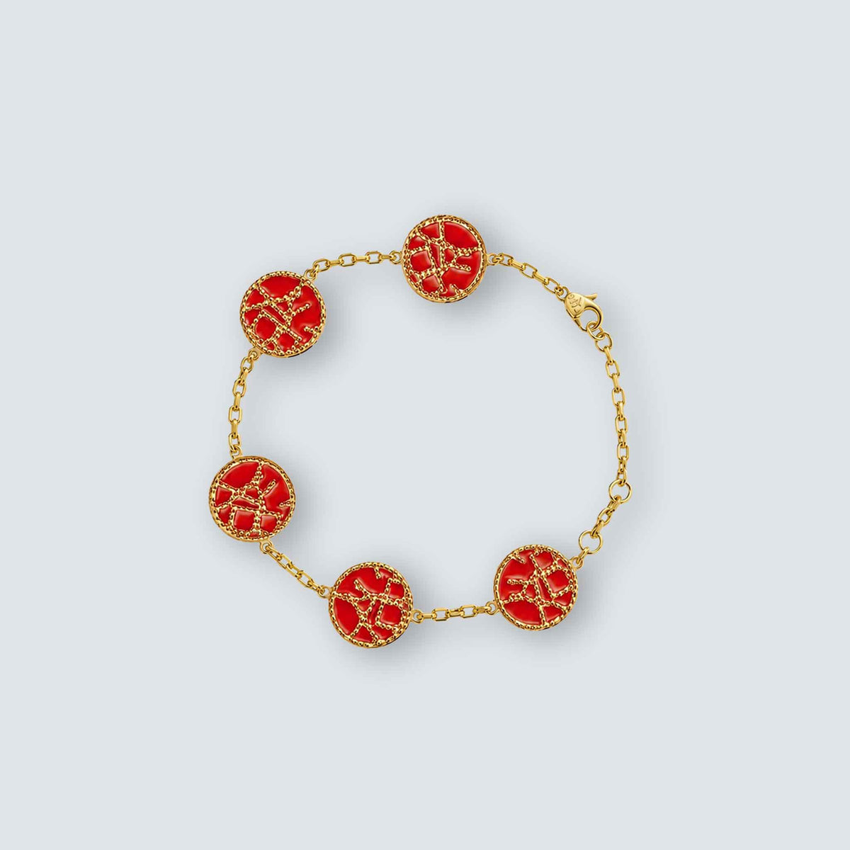 PULSERA DE MONEDAS
