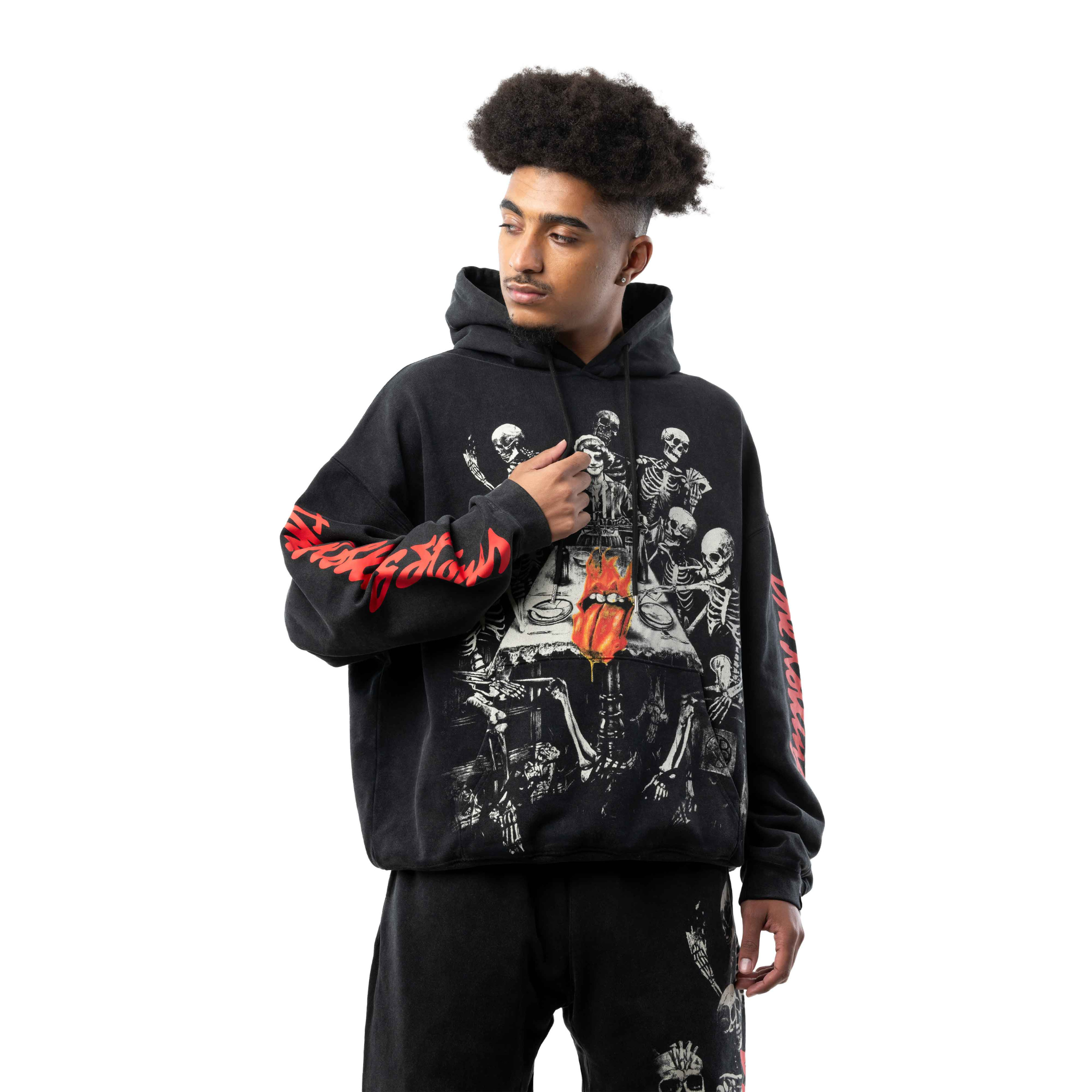 SWEAT À CAPUCHE ROLLING STONES