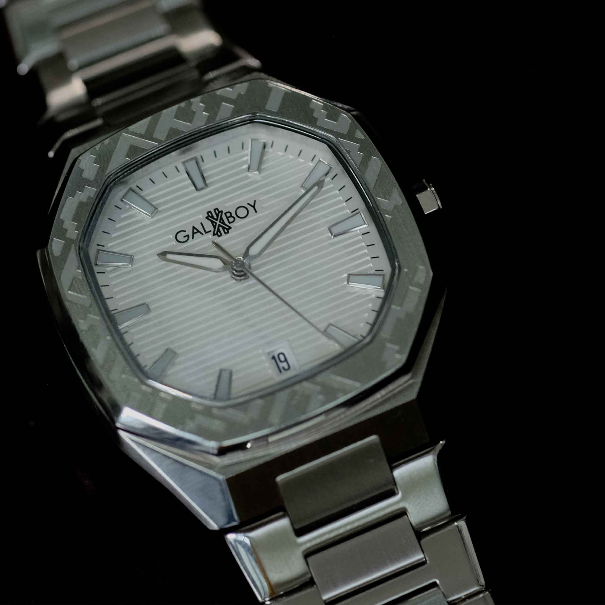 GXB 012 TYPE X-ARGENT / BLANC