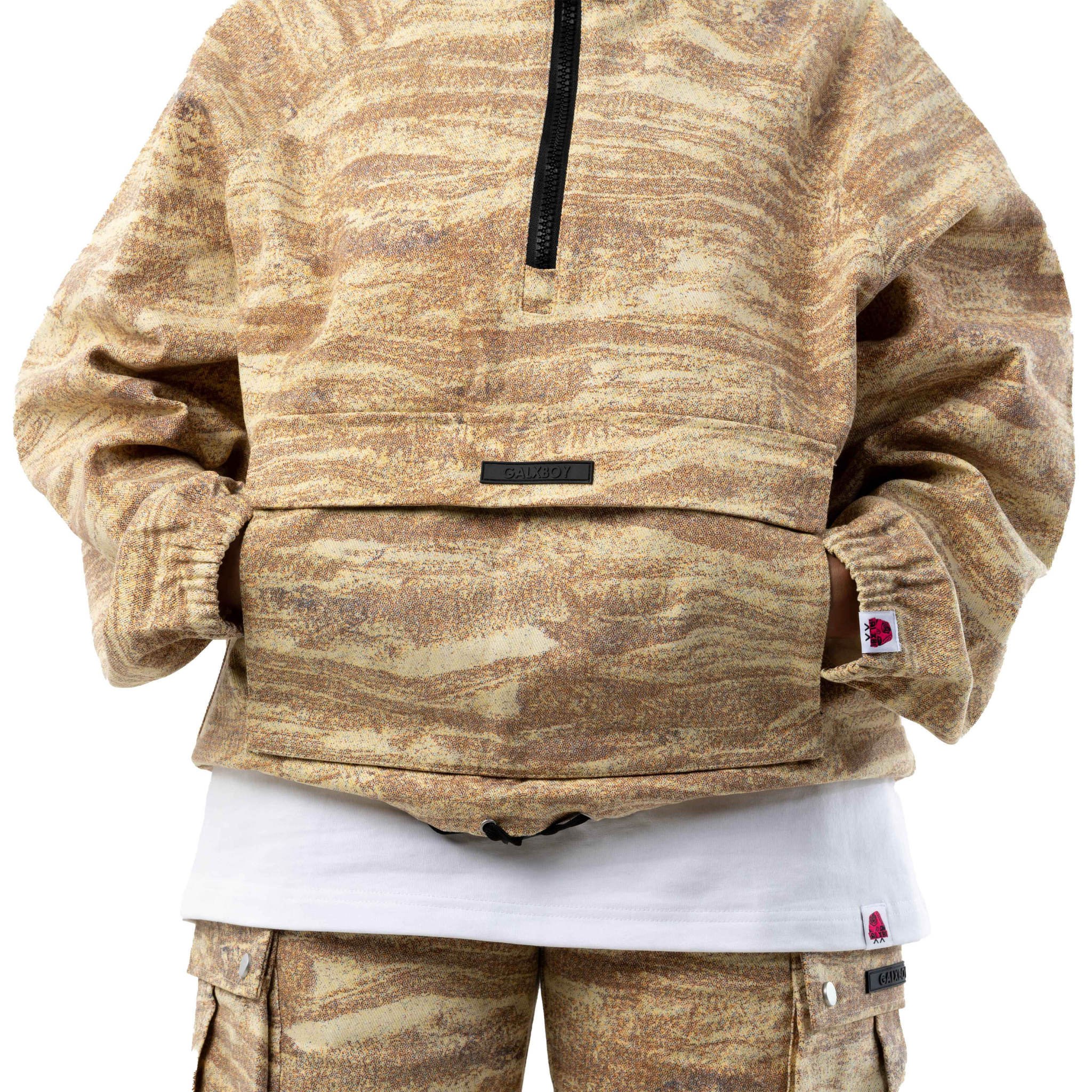 TERRE JACKET-BLÉ