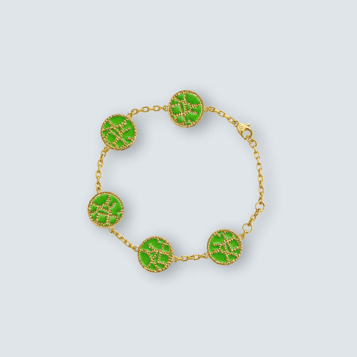 PULSERA DE MONEDAS