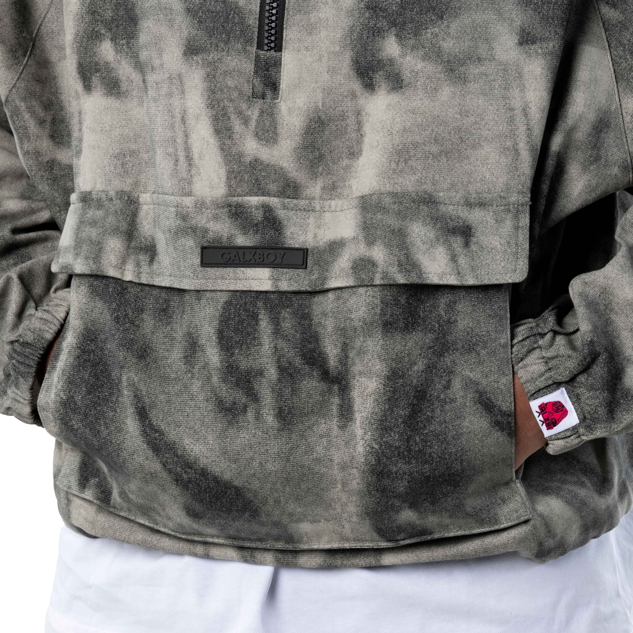AARDE JACKET - STEEN