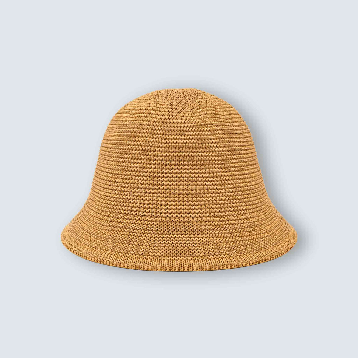 GALXBOY GXB Straw Hat in tan, back view showing woven texture.