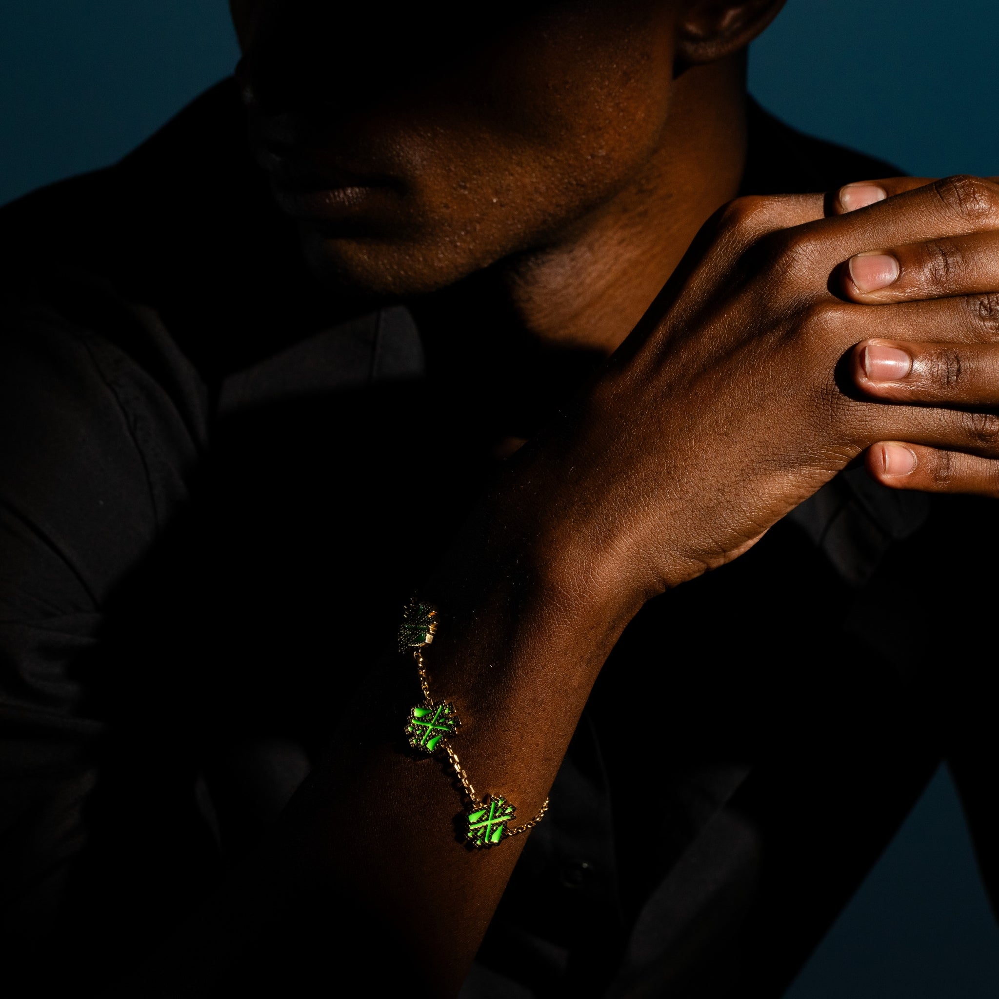BRACELET À PRESSION