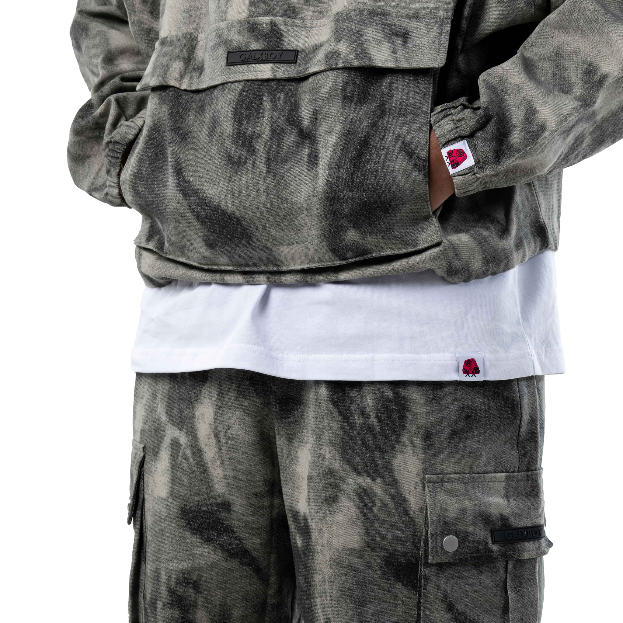 AARDE JACKET - STEEN