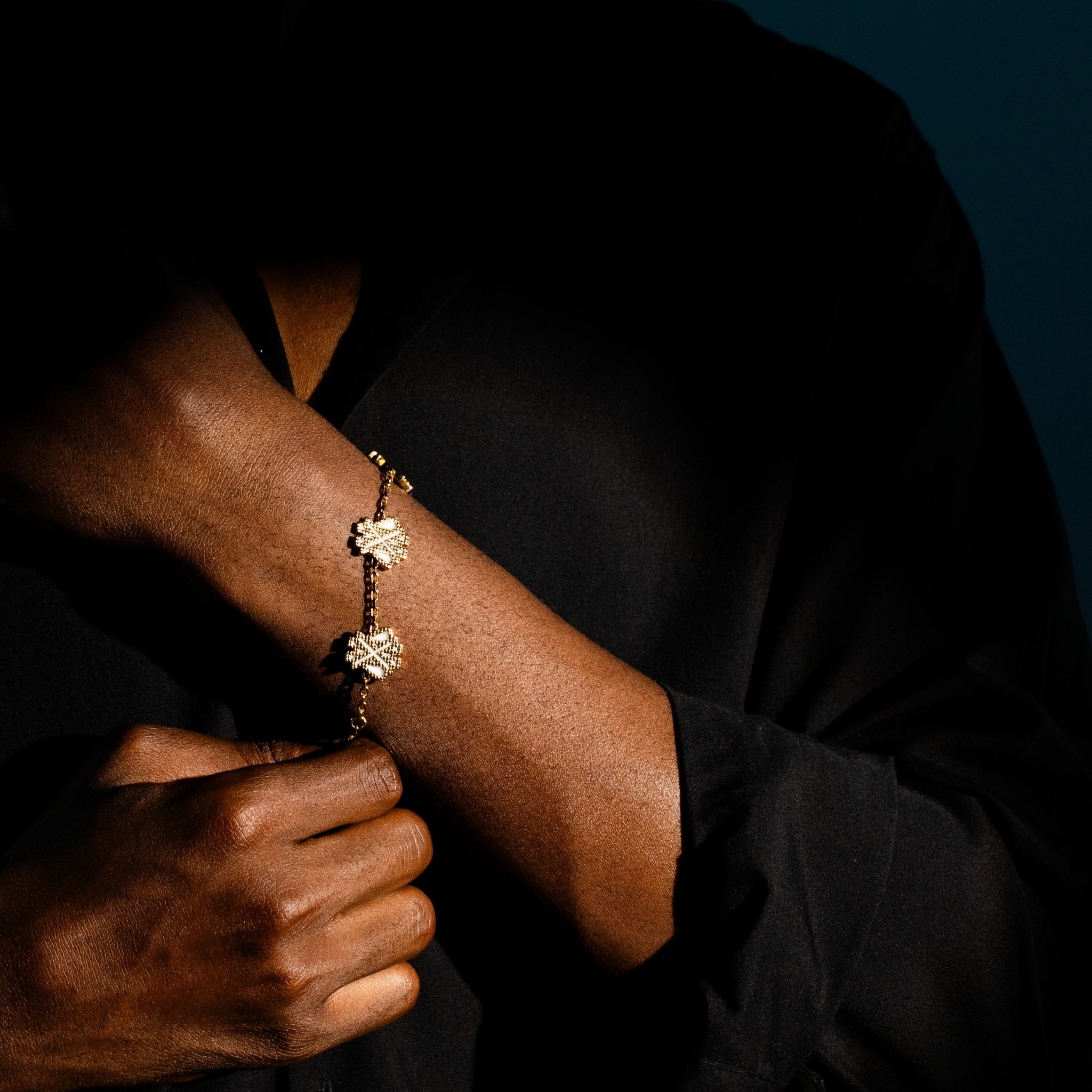 BRACELET À PRESSION