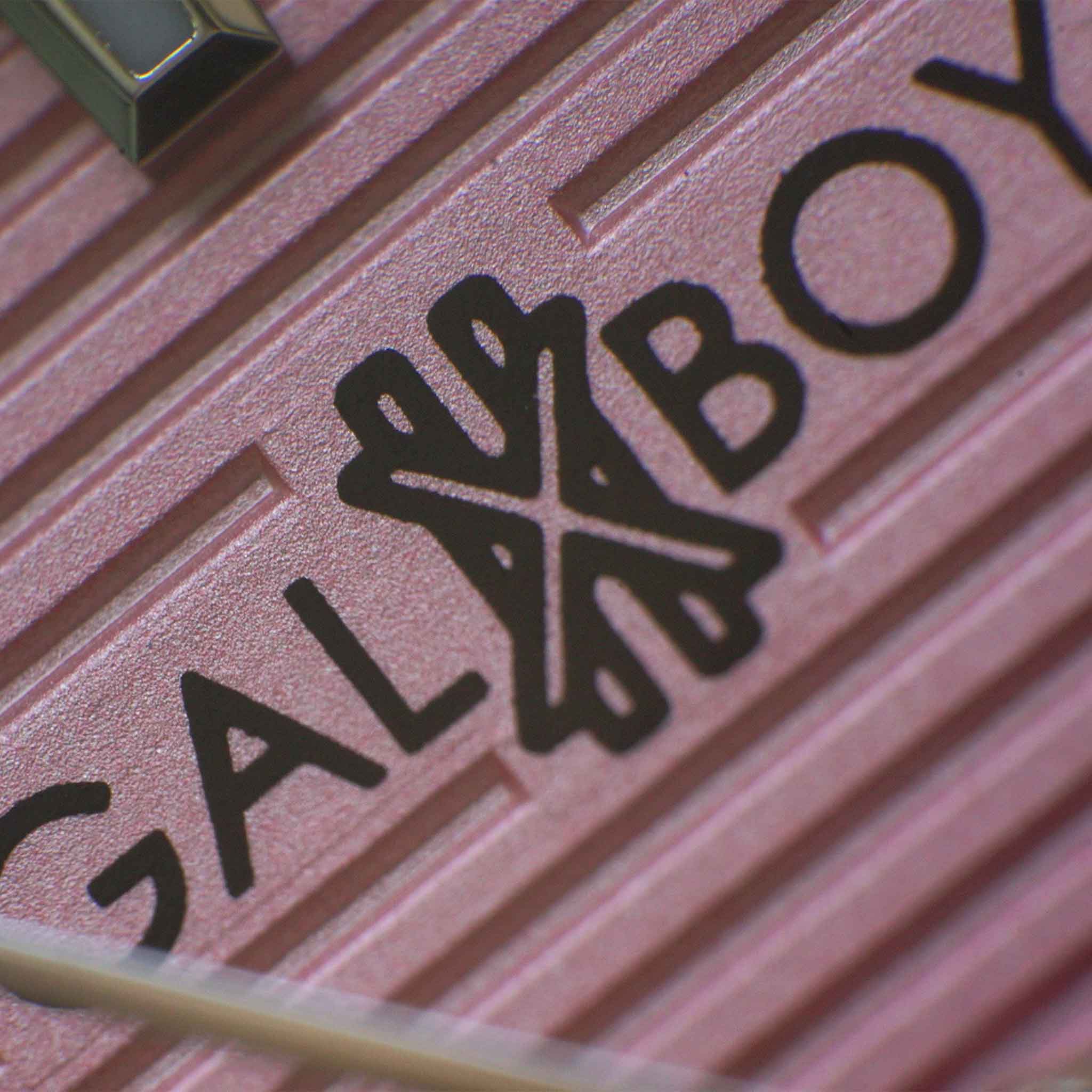 GXB 012 TYPE X - ZILVER/ROZE