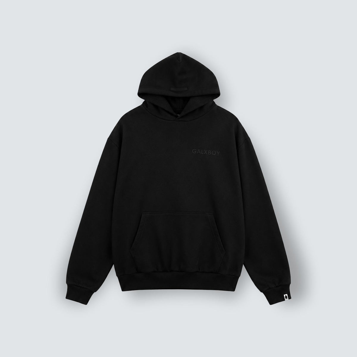 SUDADERA CON CAPUCHA ESENCIAL