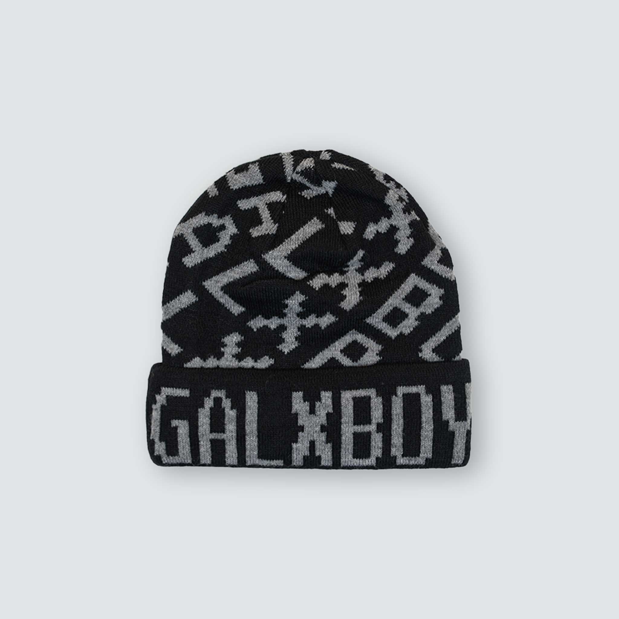 8-BIT KNIT HAT