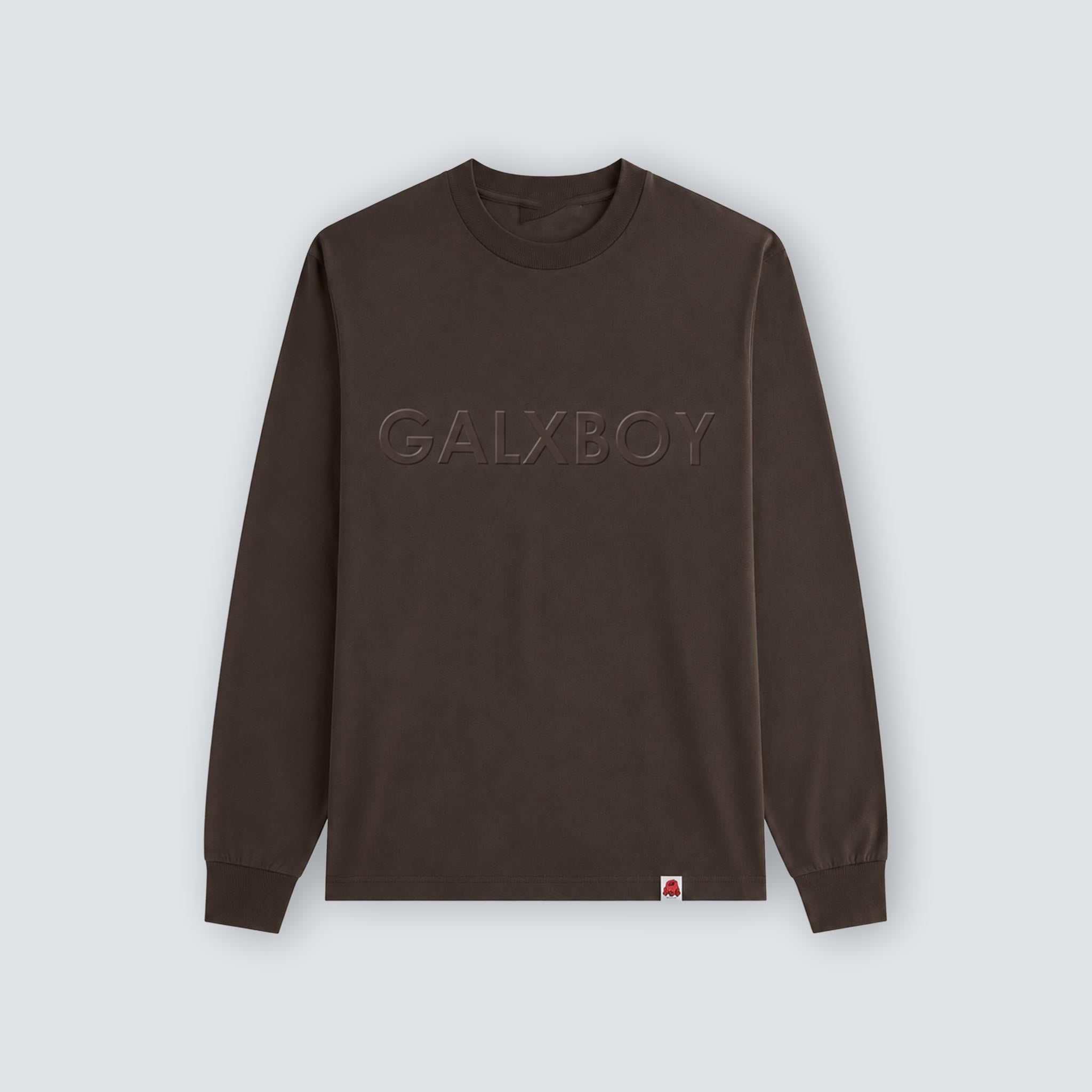 CAMISETA ESENCIAL DE MANGA LARGA