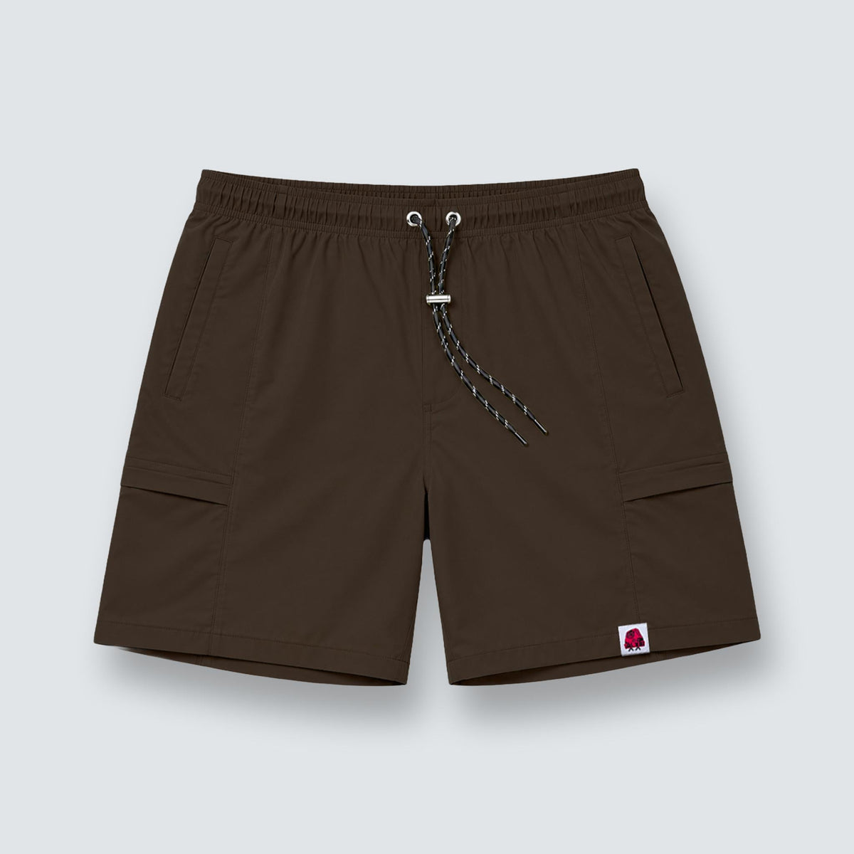 ESSENTIËLE NYLON SHORTS