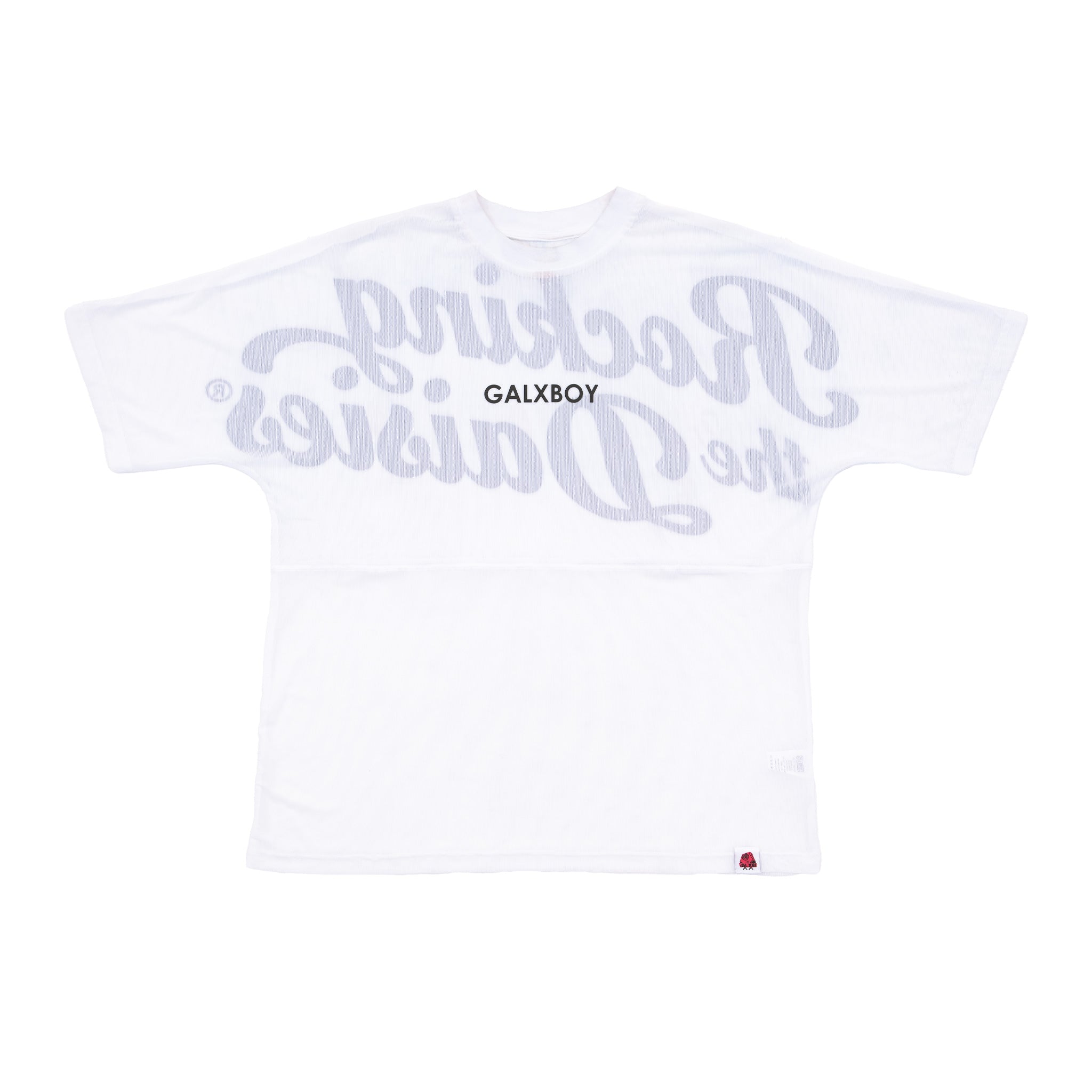 LE T-SHIRT EN MAILLE