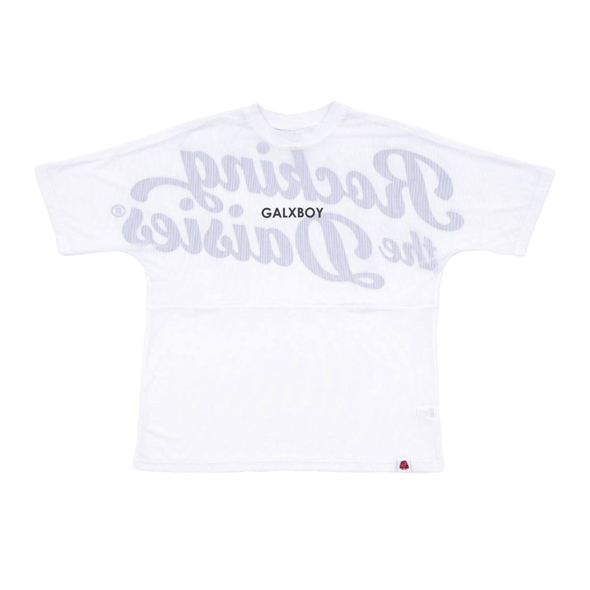LA CAMISETA DE MALLA