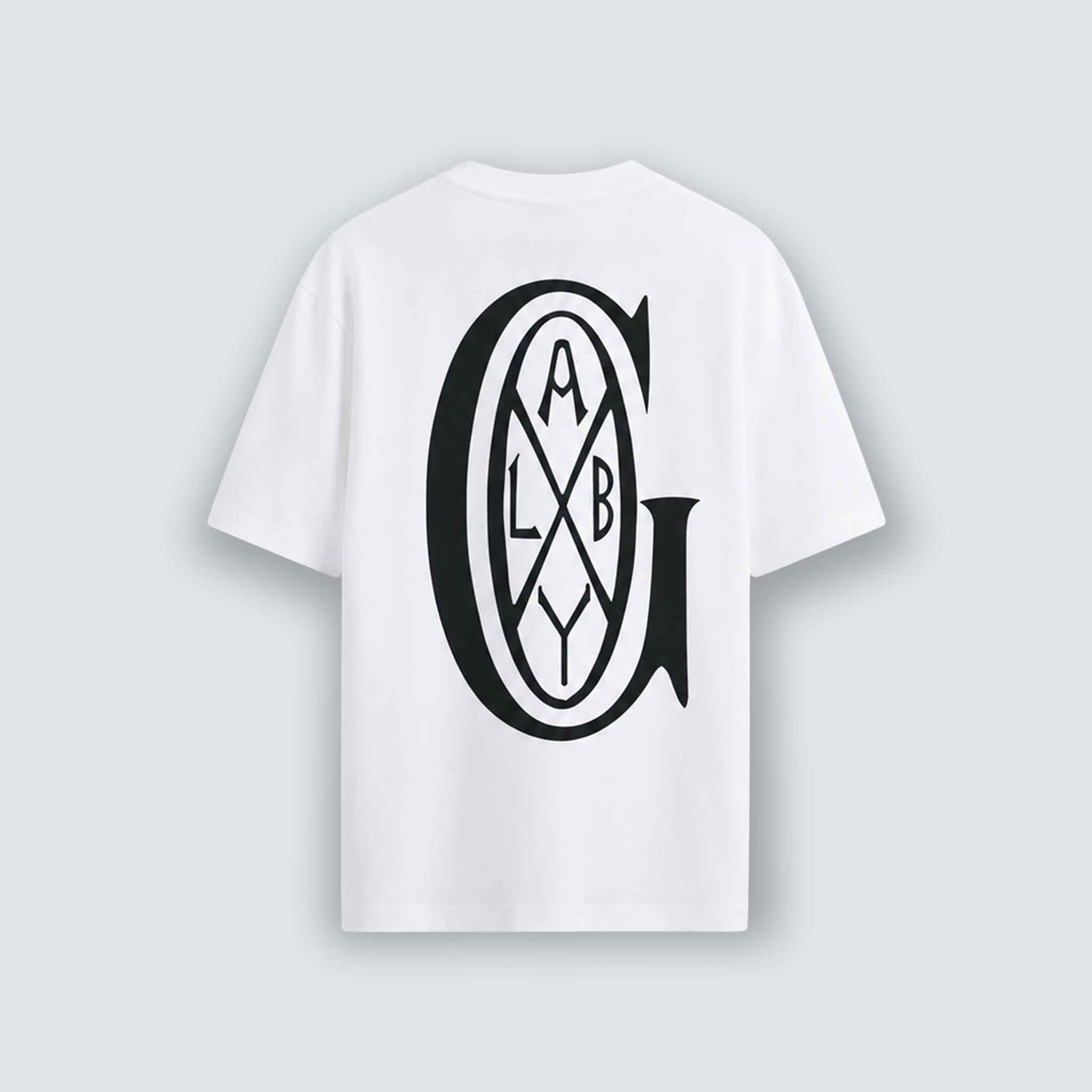T-SHIRT MIT WAPPEN