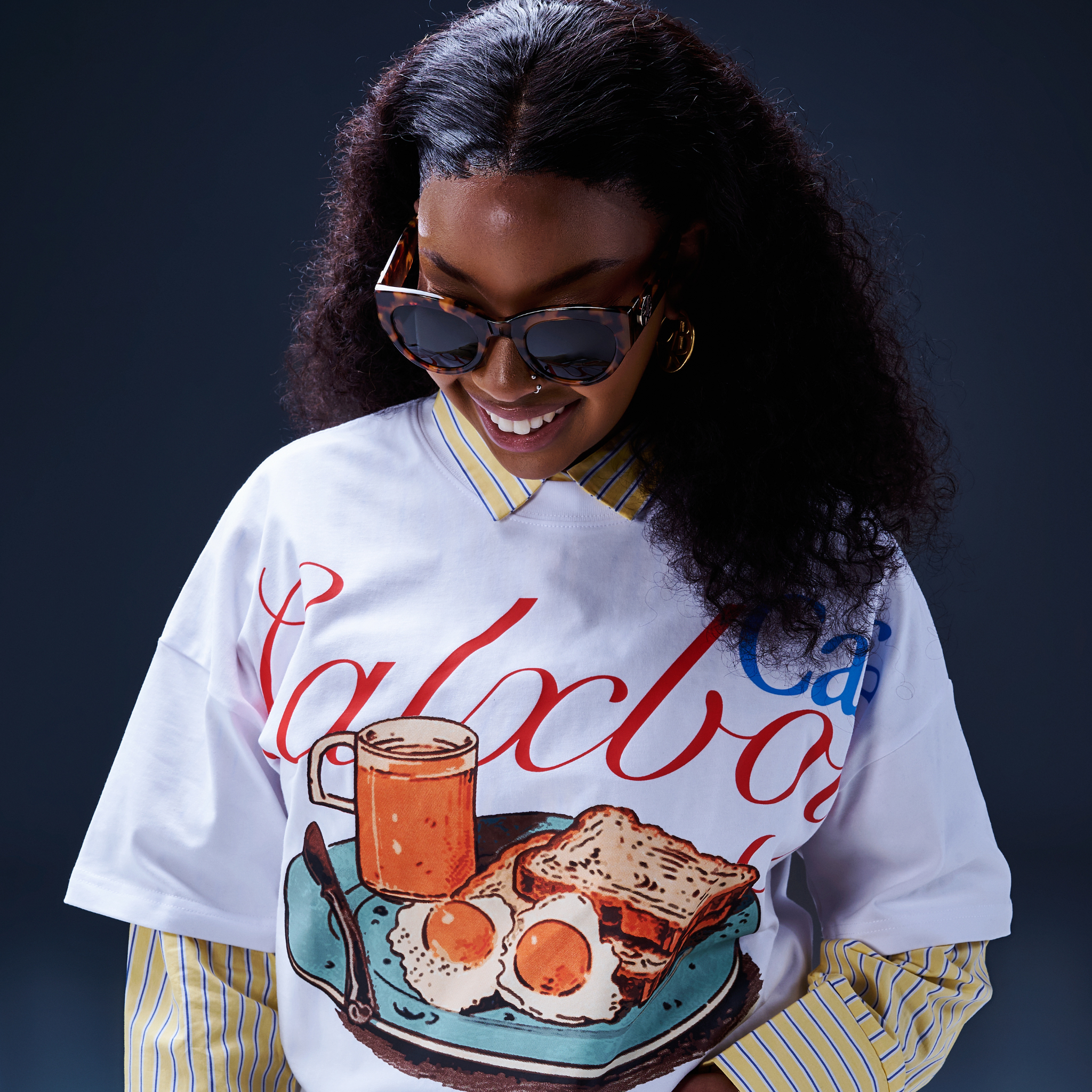 تي شيرت كافيه