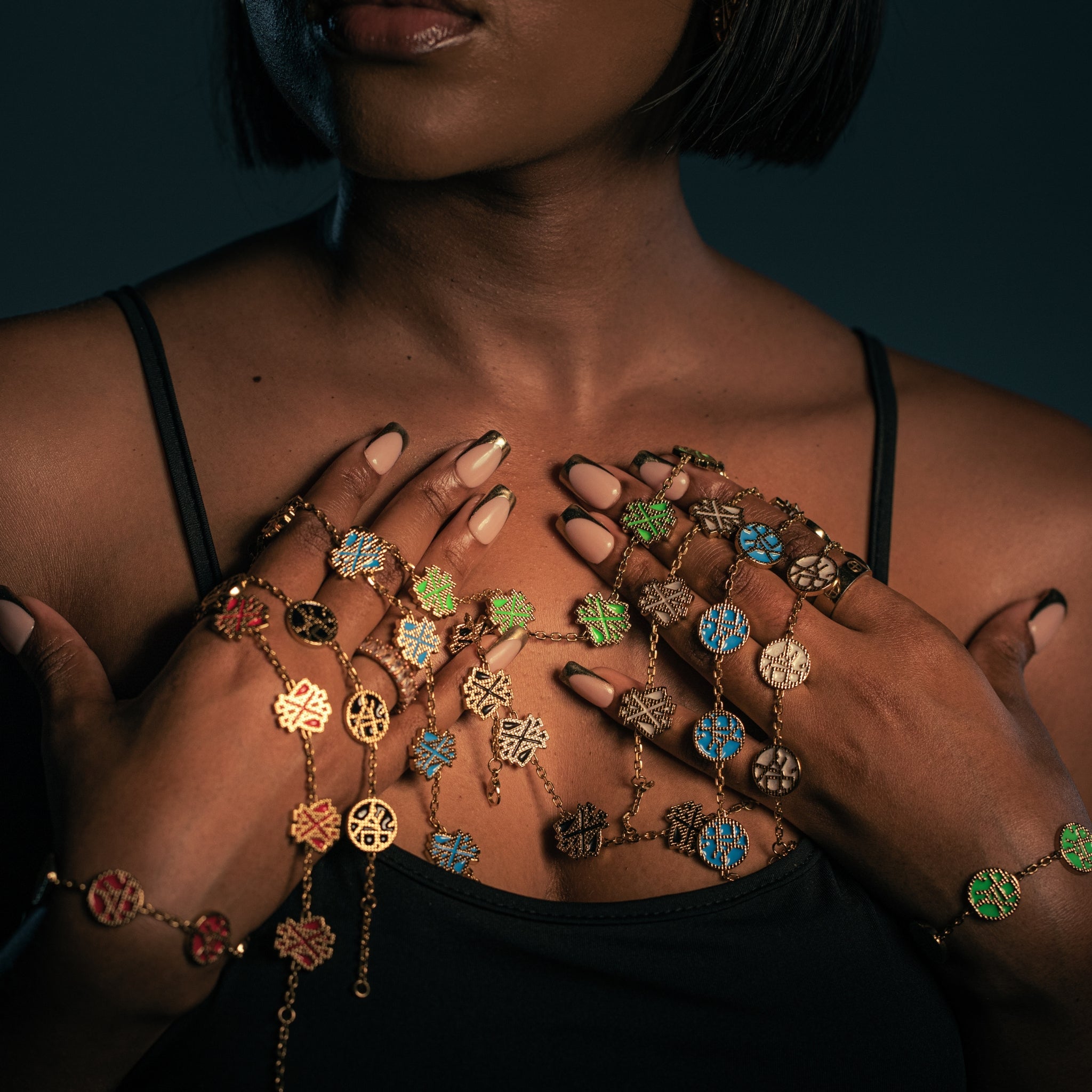 PULSERA DE MONEDAS