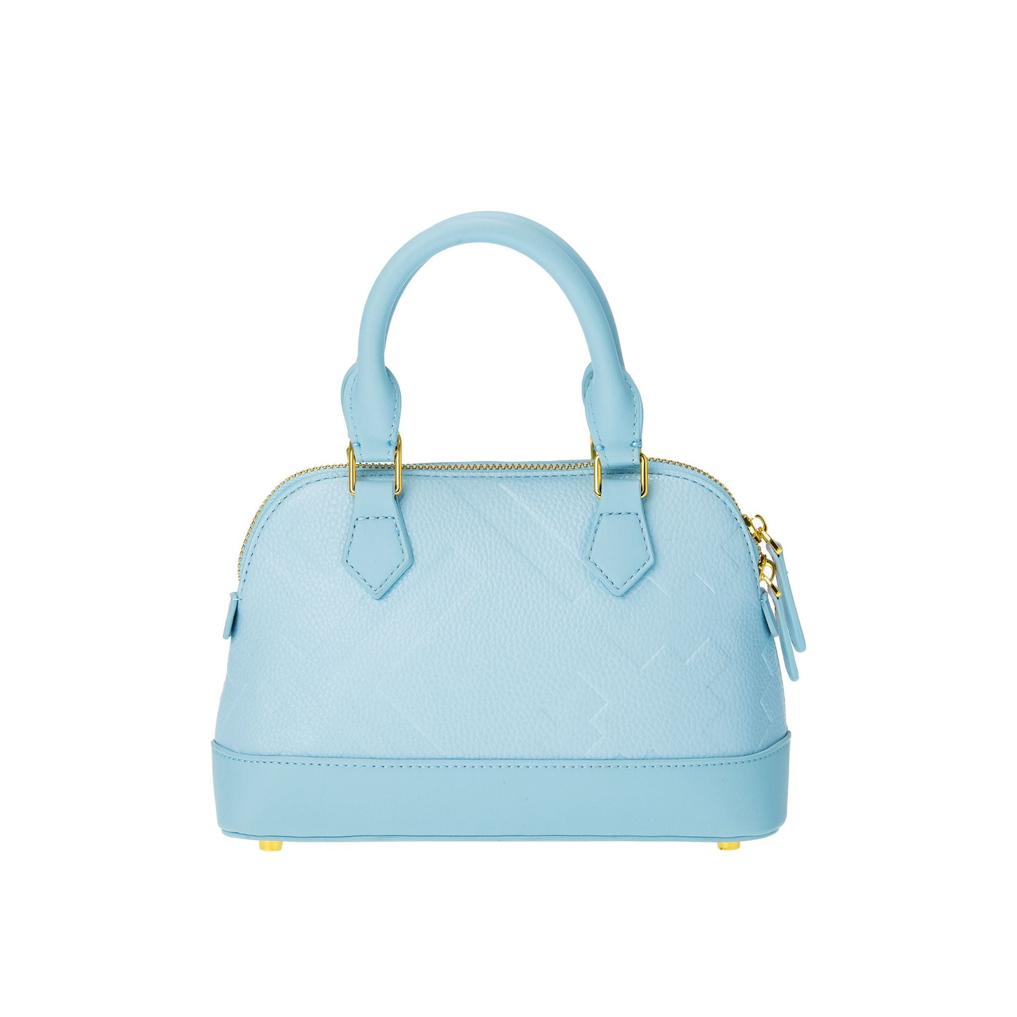 SAC DÔME EN RELIEF - BLEU