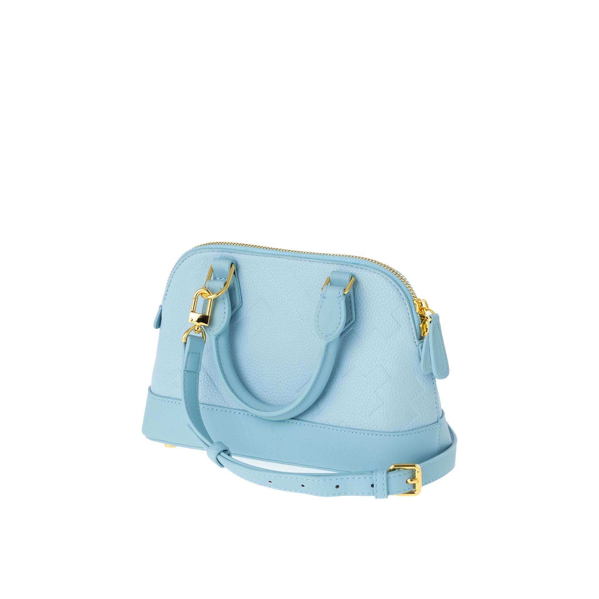 SAC DÔME EN RELIEF - BLEU