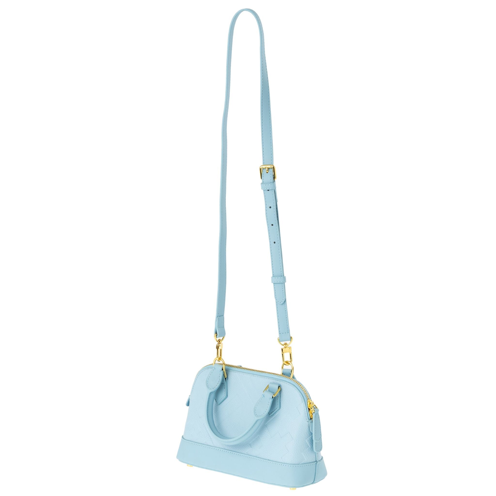 SAC DÔME EN RELIEF - BLEU
