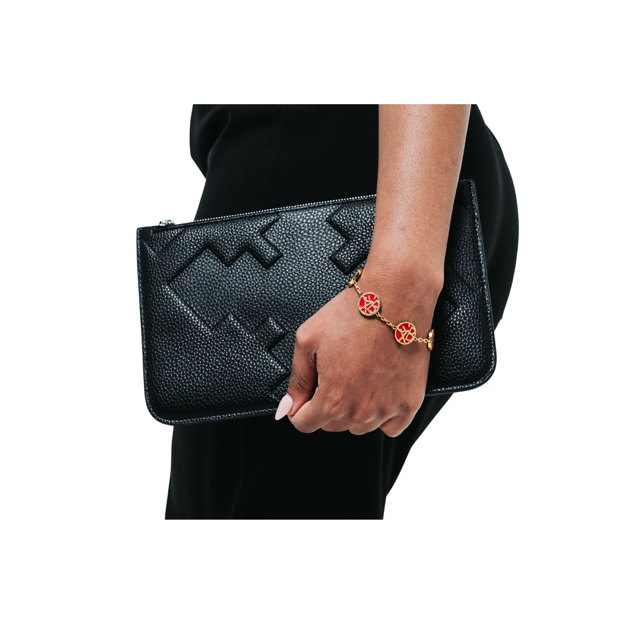 SAC À BRACELET EN RELIEF