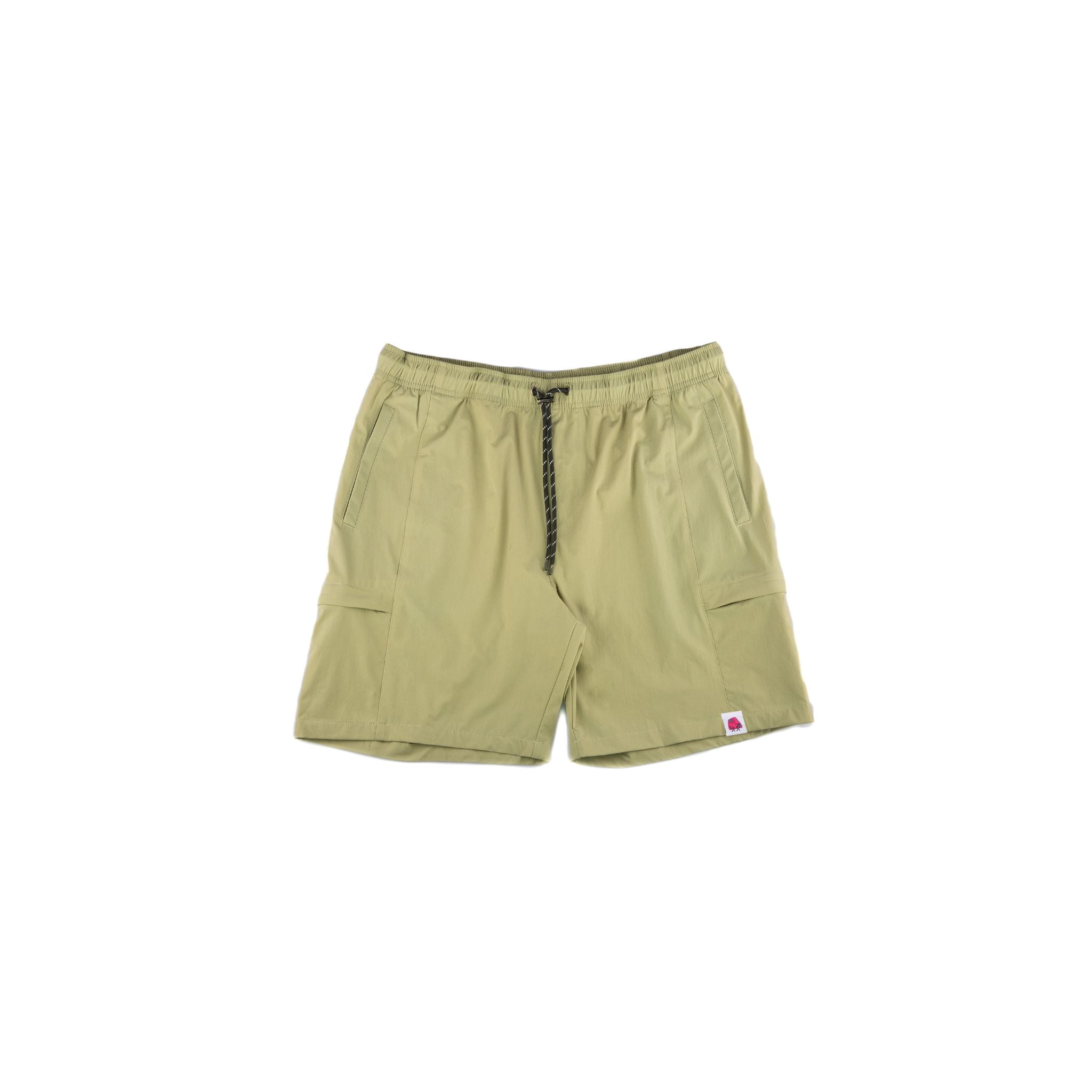 PANTALONES CORTOS DE NYLON ESENCIALES