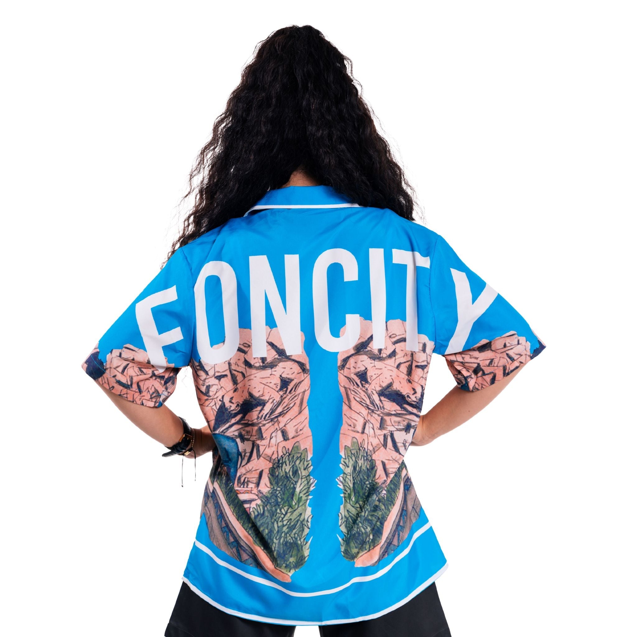 CHEMISE DE BOWLING FONCITY