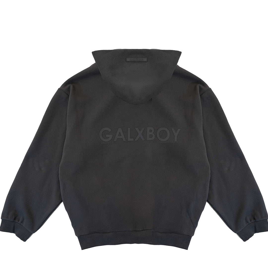 SUDADERA CON CAPUCHA ESENCIAL