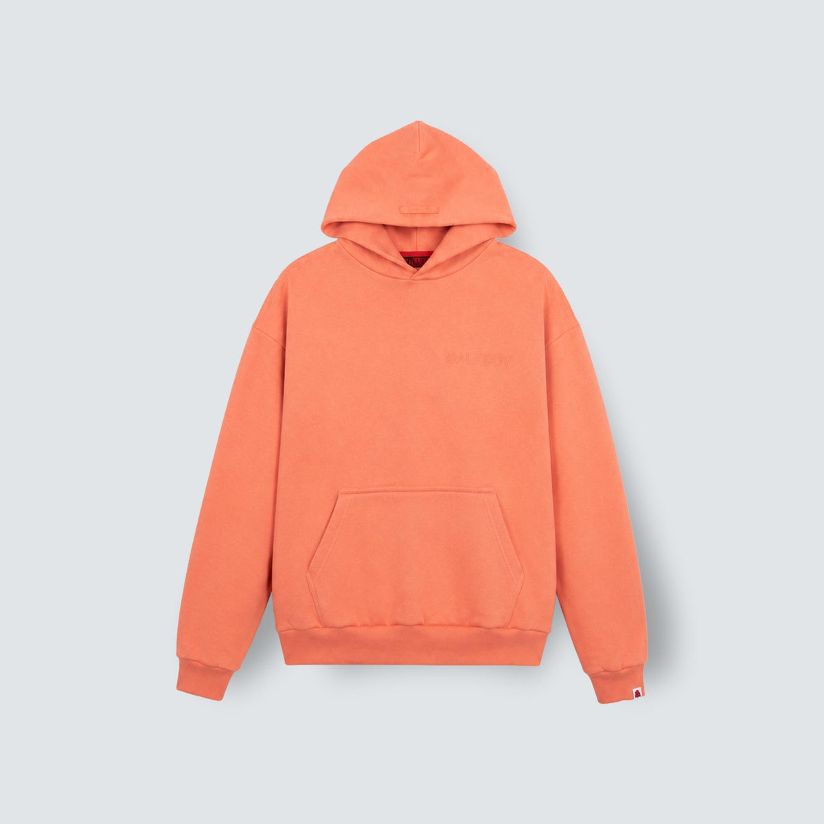 SUDADERA CON CAPUCHA ESENCIAL