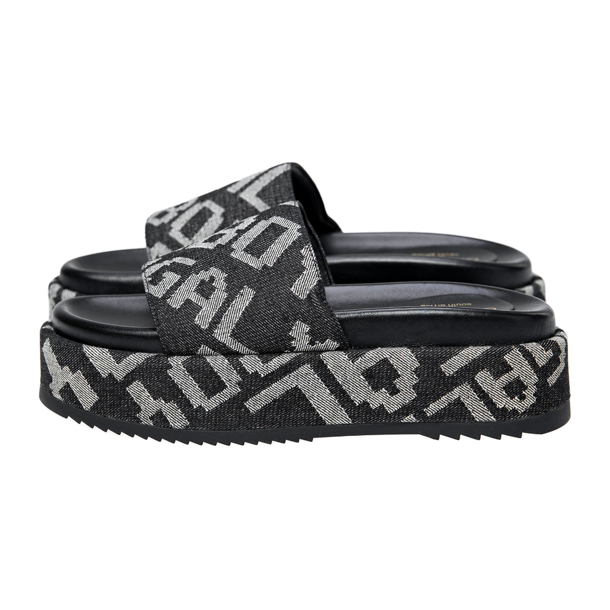 SANDALIA DE PLATAFORMA GXB