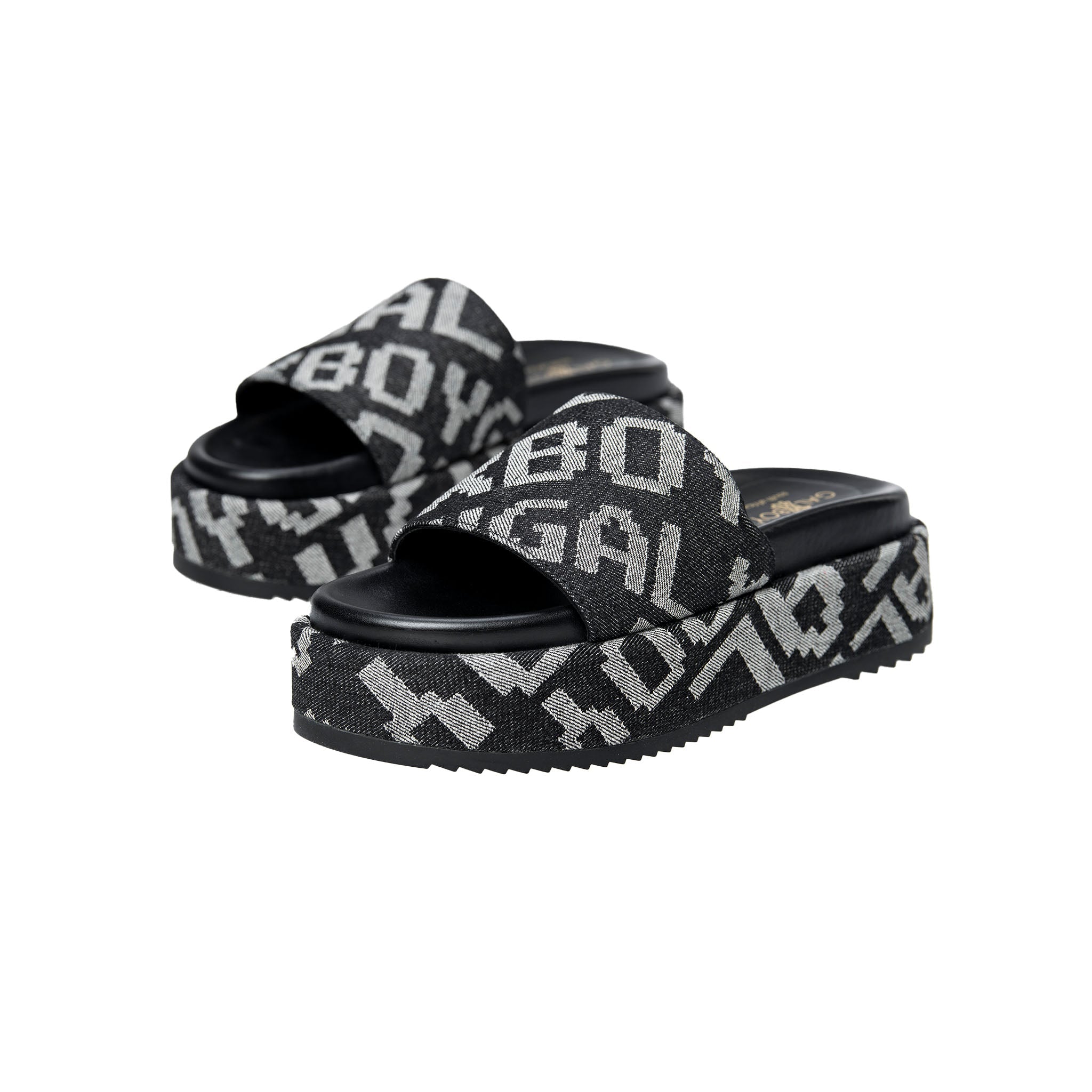 SANDALIA DE PLATAFORMA GXB