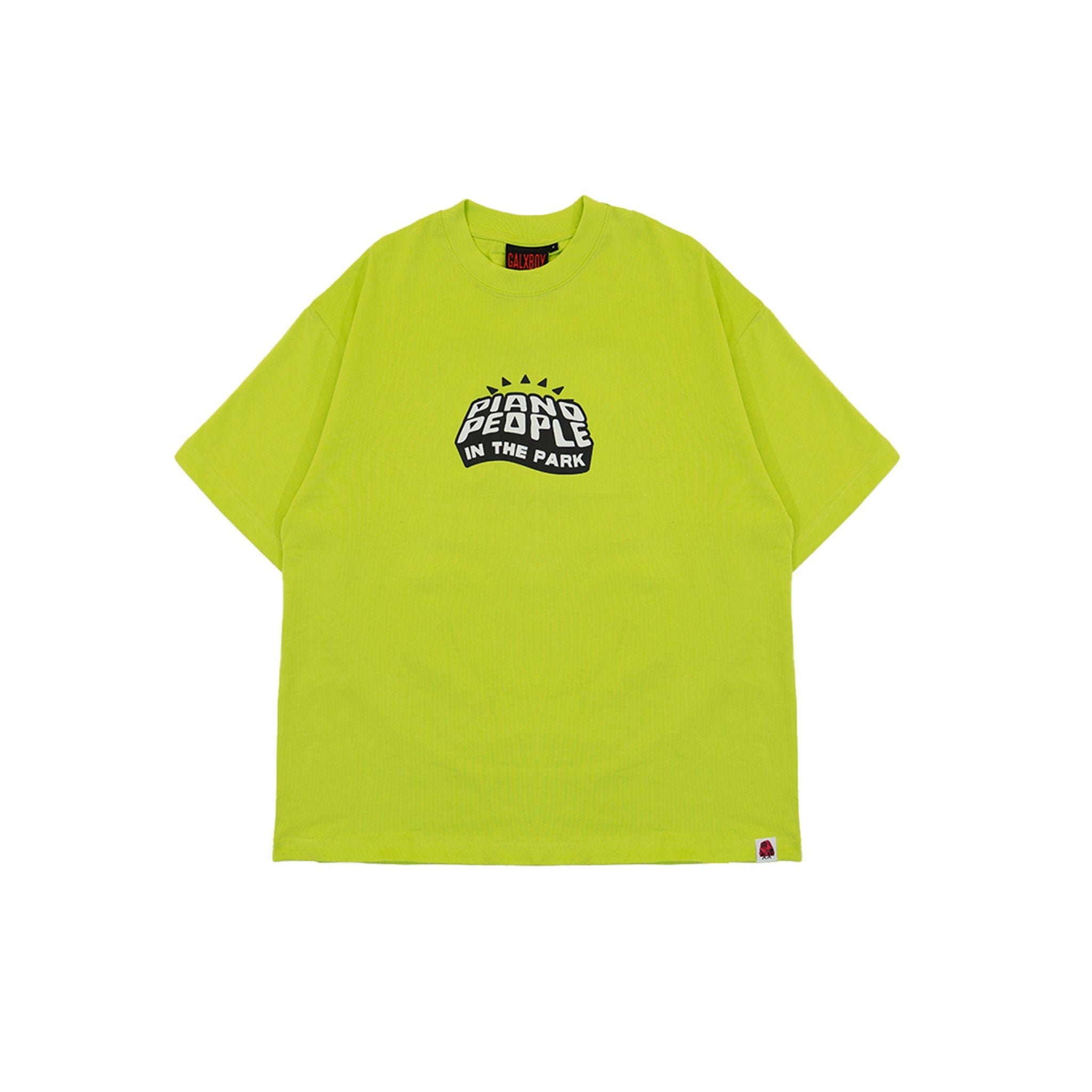 تي شيرت بشعار PP